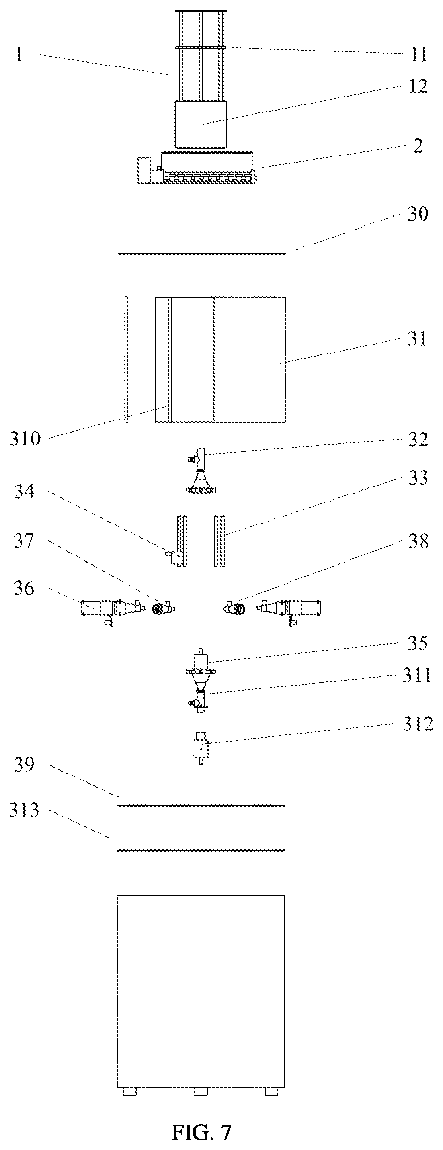 Patent US12569163 Figure 7 – System of measuring exhalation metabolism
