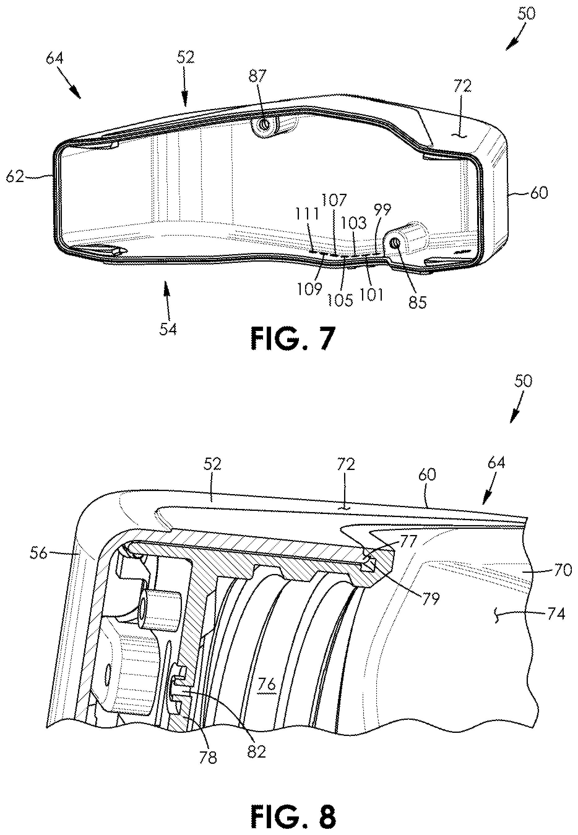 Patent US12569164 Figure 4 – Device for measuring a person's ventilation including oxygen-consumption