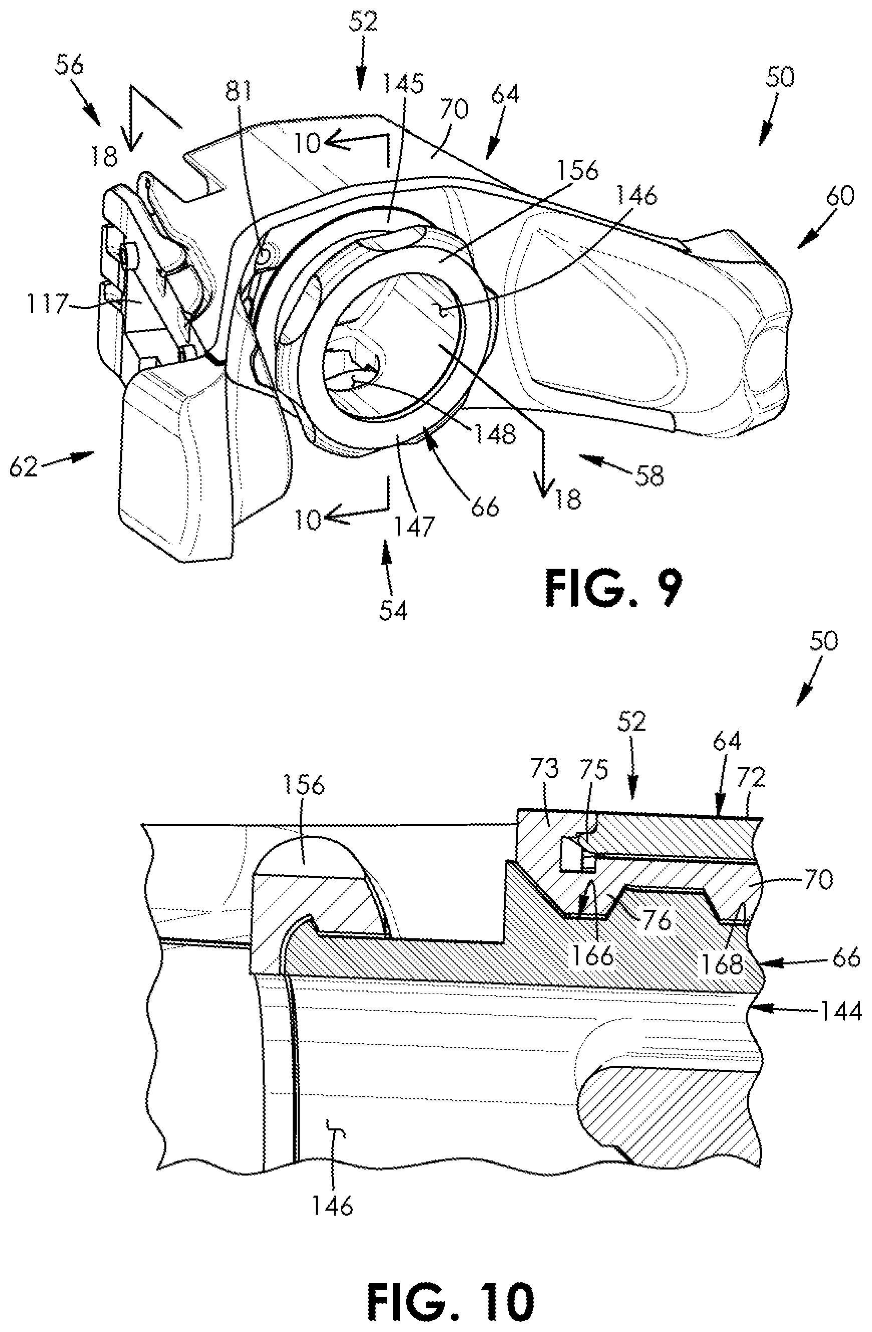 Patent US12569164 Figure 5 – Device for measuring a person's ventilation including oxygen-consumption