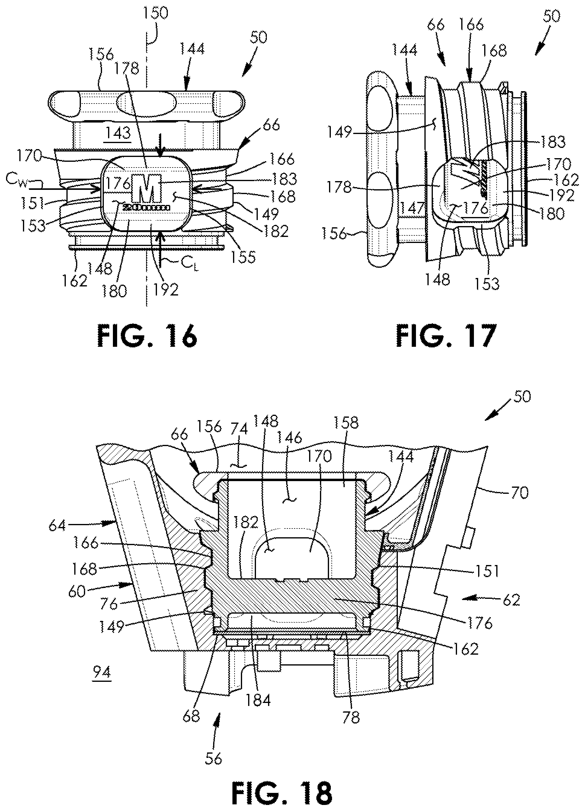 Patent US12569164 Figure 7 – Device for measuring a person's ventilation including oxygen-consumption