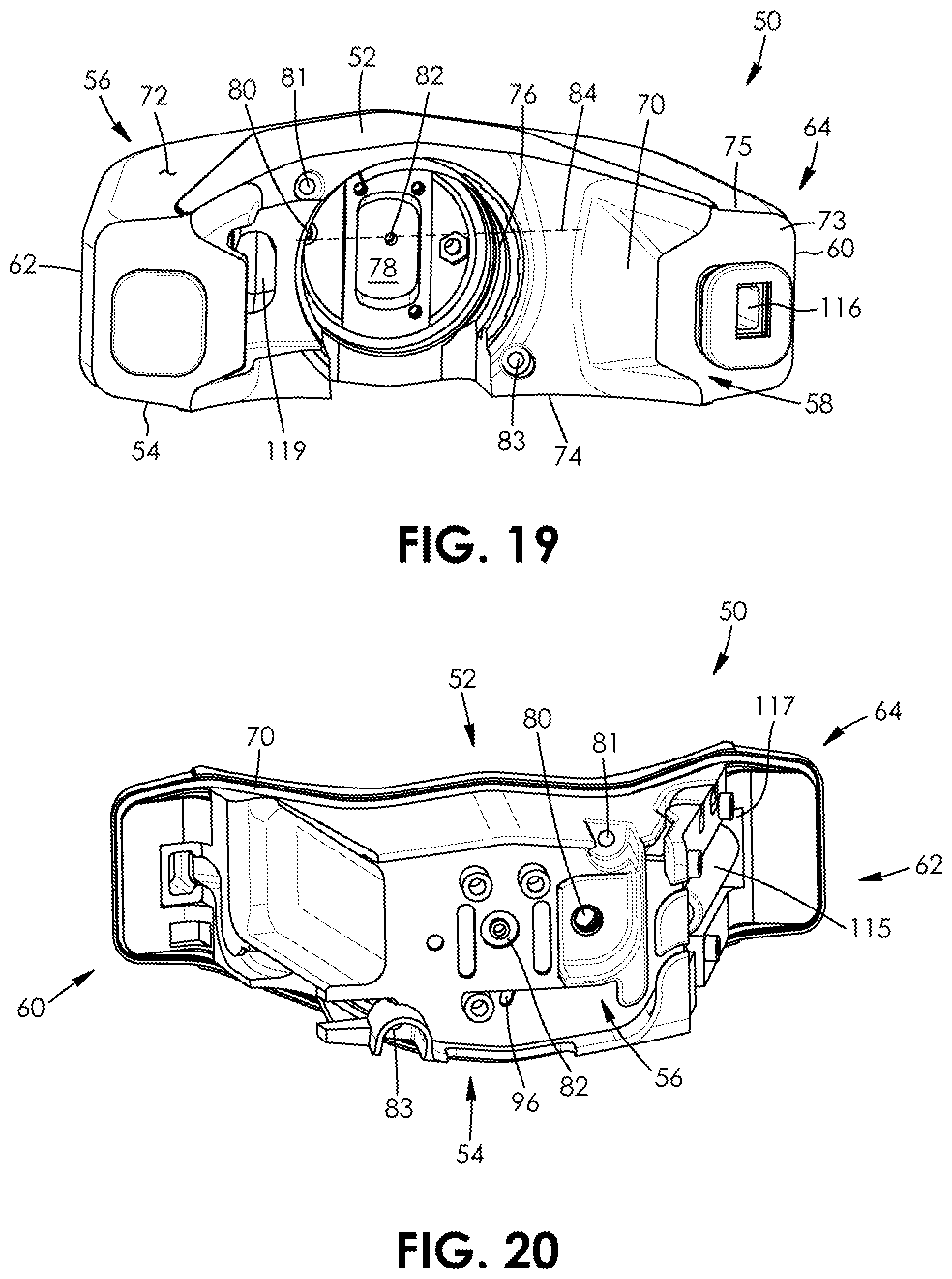 Patent US12569164 Figure 8 – Device for measuring a person's ventilation including oxygen-consumption