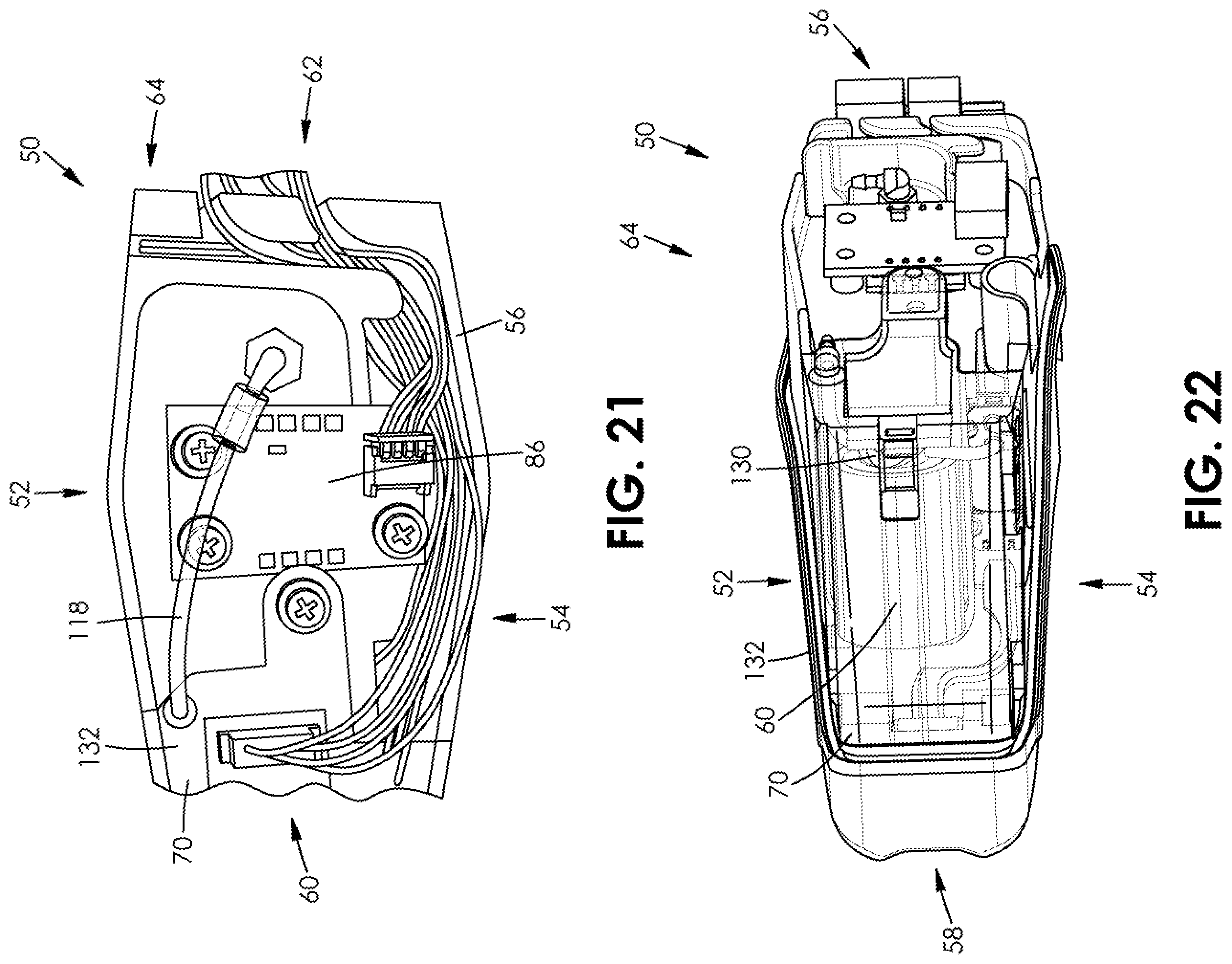Patent US12569164 Figure 9 – Device for measuring a person's ventilation including oxygen-consumption