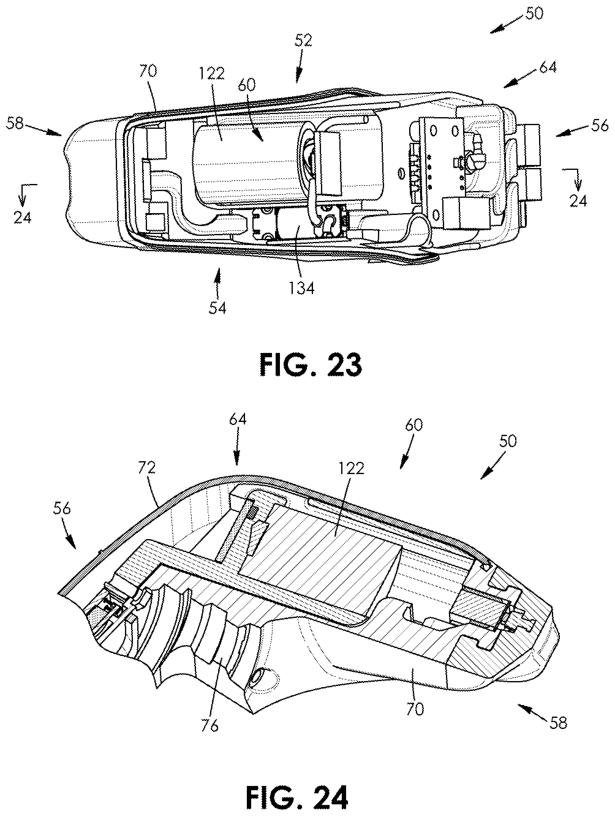 Patent US12569164 Figure 10 – Device for measuring a person's ventilation including oxygen-consumption
