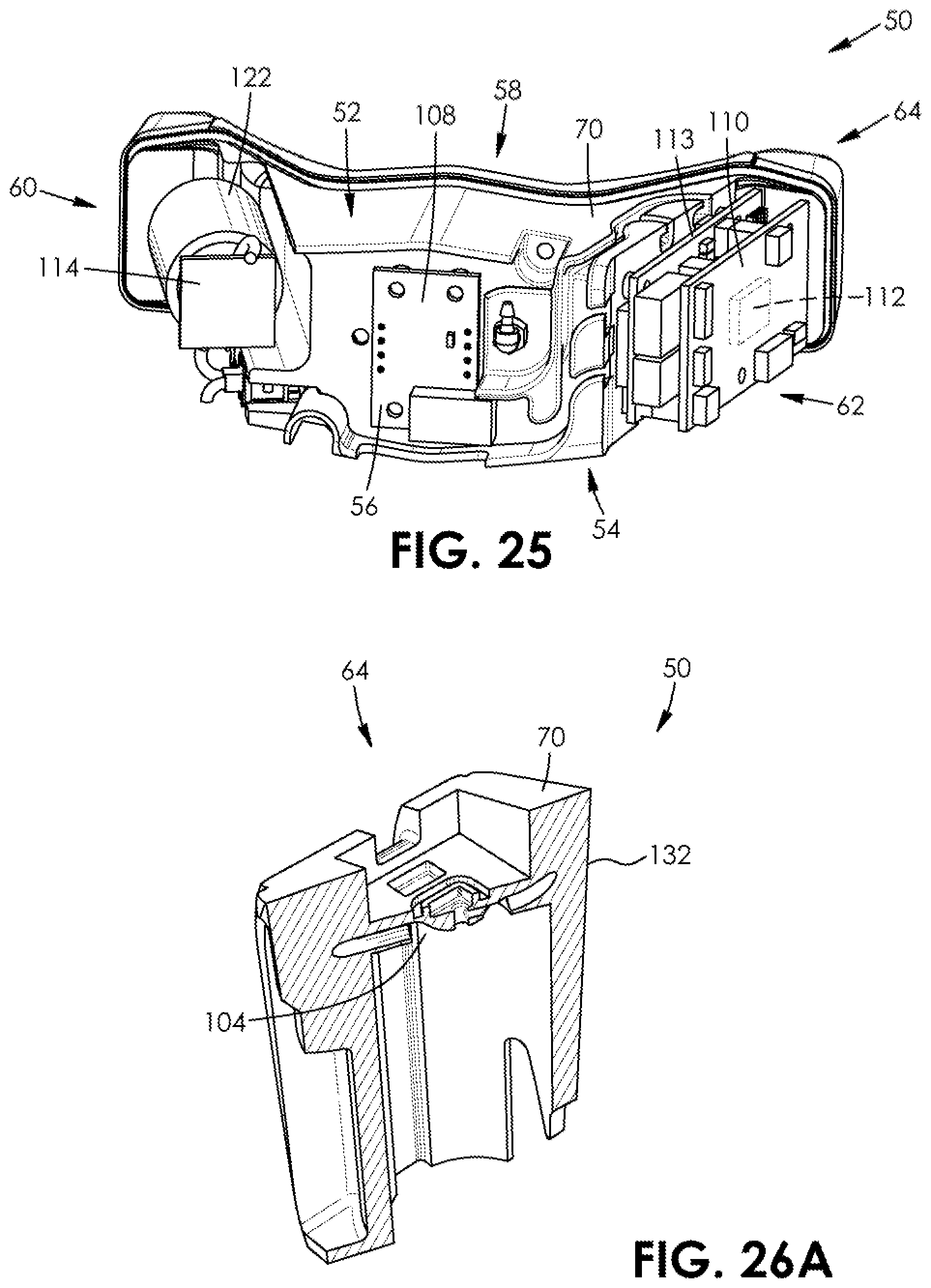 Patent US12569164 Figure 11 – Device for measuring a person's ventilation including oxygen-consumption