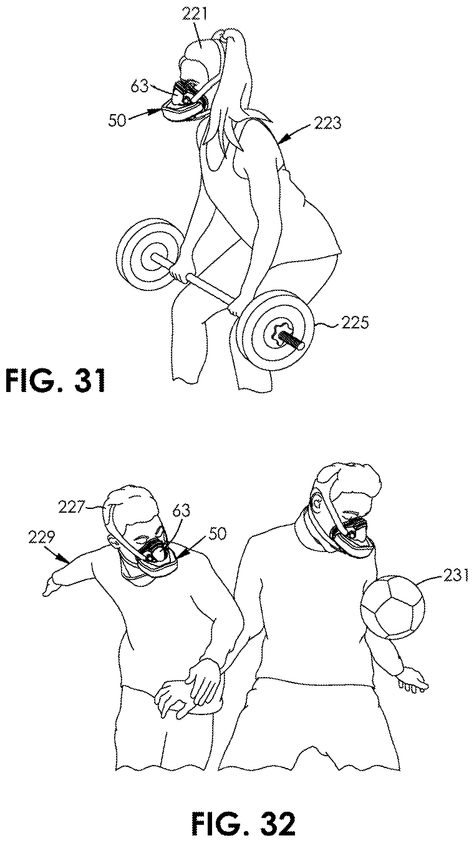 Patent US12569164 Figure 15 – Device for measuring a person's ventilation including oxygen-consumption