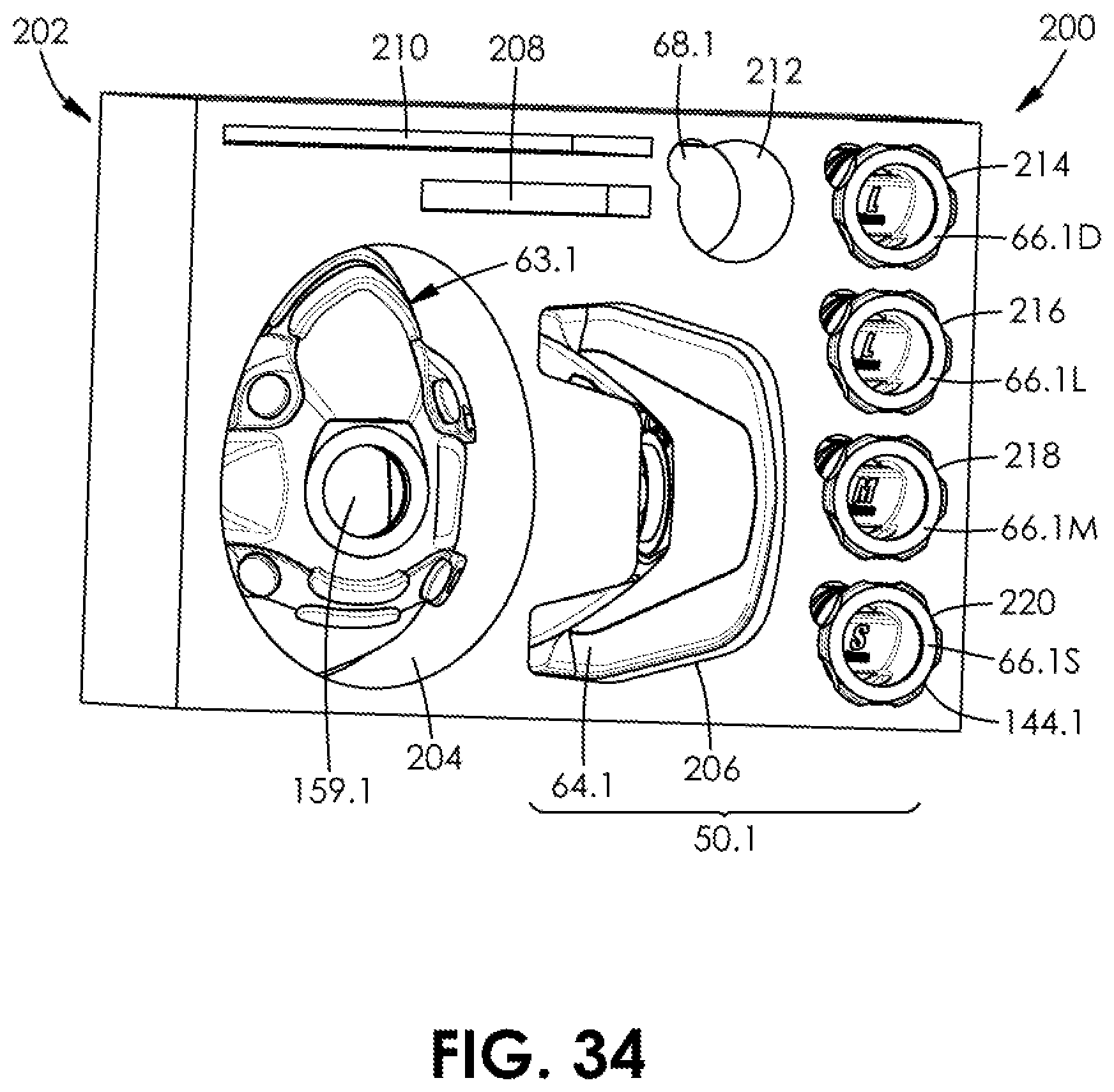 Patent US12569164 Figure 18 – Device for measuring a person's ventilation including oxygen-consumption