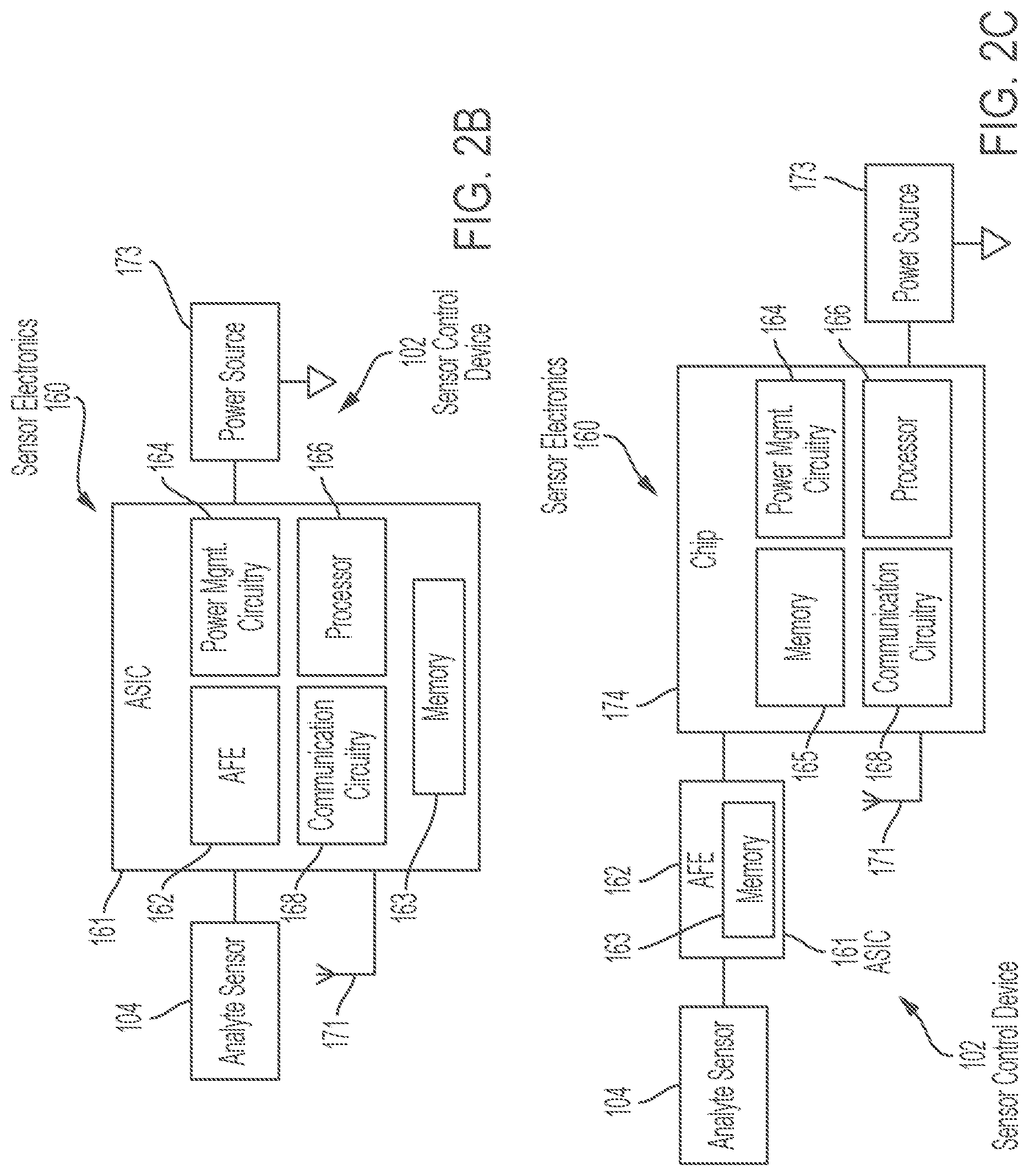 Patent US12569166 Figure 3 – Systems, devices and methods for analyte sensor insertion