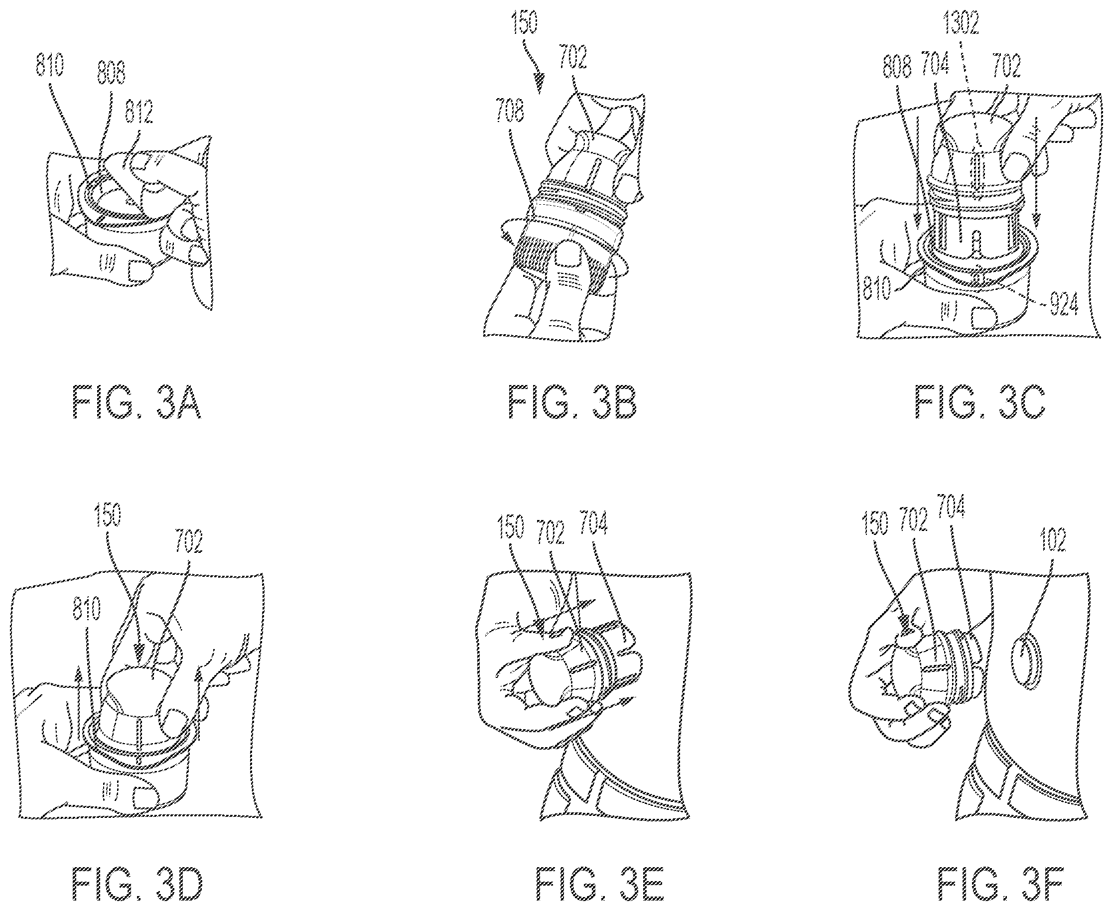 Patent US12569166 Figure 4 – Systems, devices and methods for analyte sensor insertion