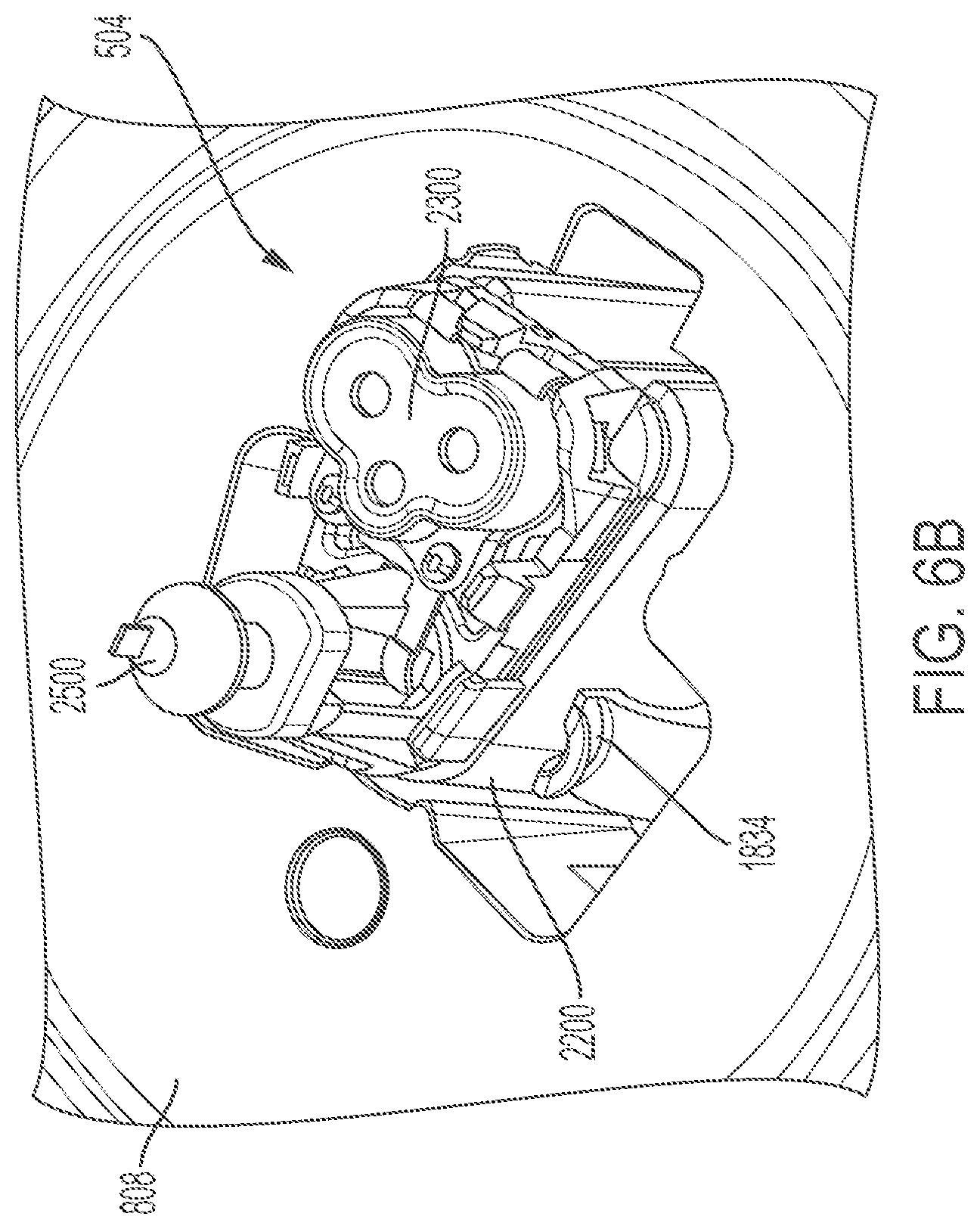 Patent US12569166 Figure 7 – Systems, devices and methods for analyte sensor insertion