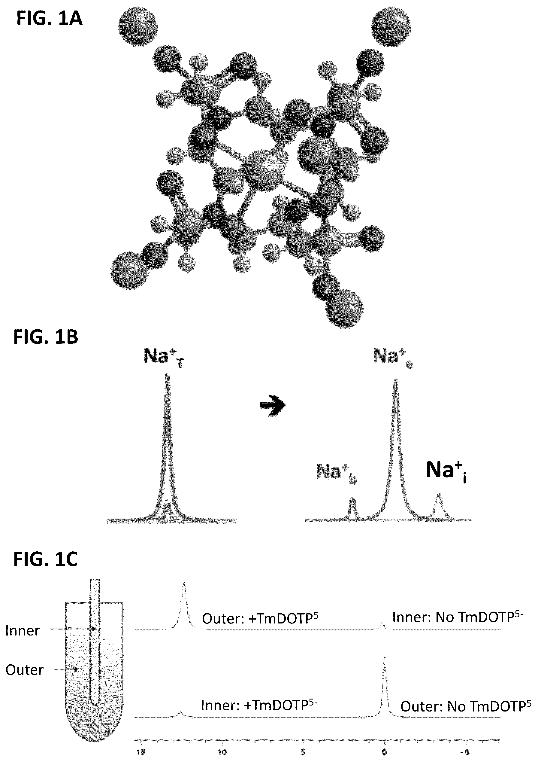 Patent US12569170 — Paramagnetic sodium NMR macrocyclic-based biosensors, and associated methods — Figure 1