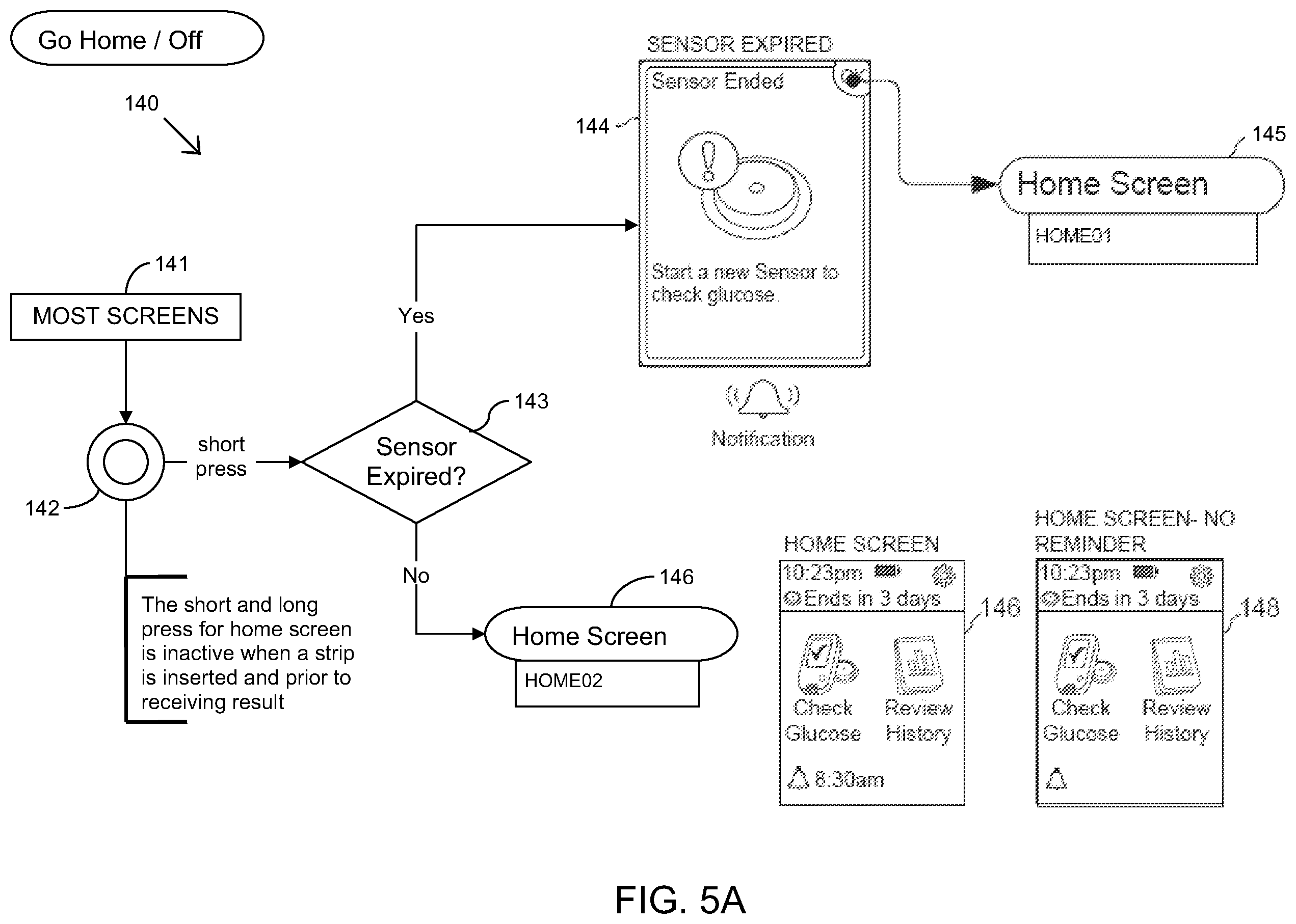 Patent US12569172 Figure 5 – Devices, systems, and methods associated with analyte monitoring devices and devices incorporating the same
