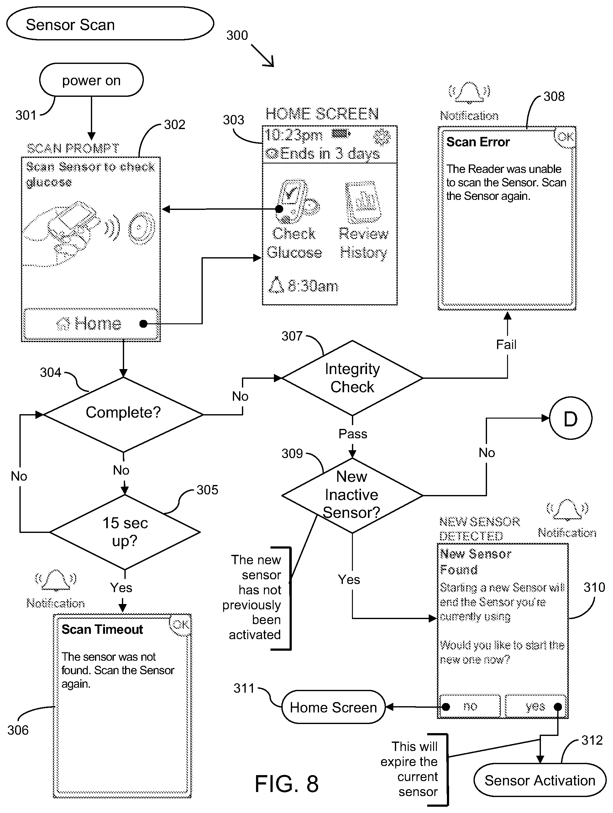 Patent US12569172 Figure 15 – Devices, systems, and methods associated with analyte monitoring devices and devices incorporating the same