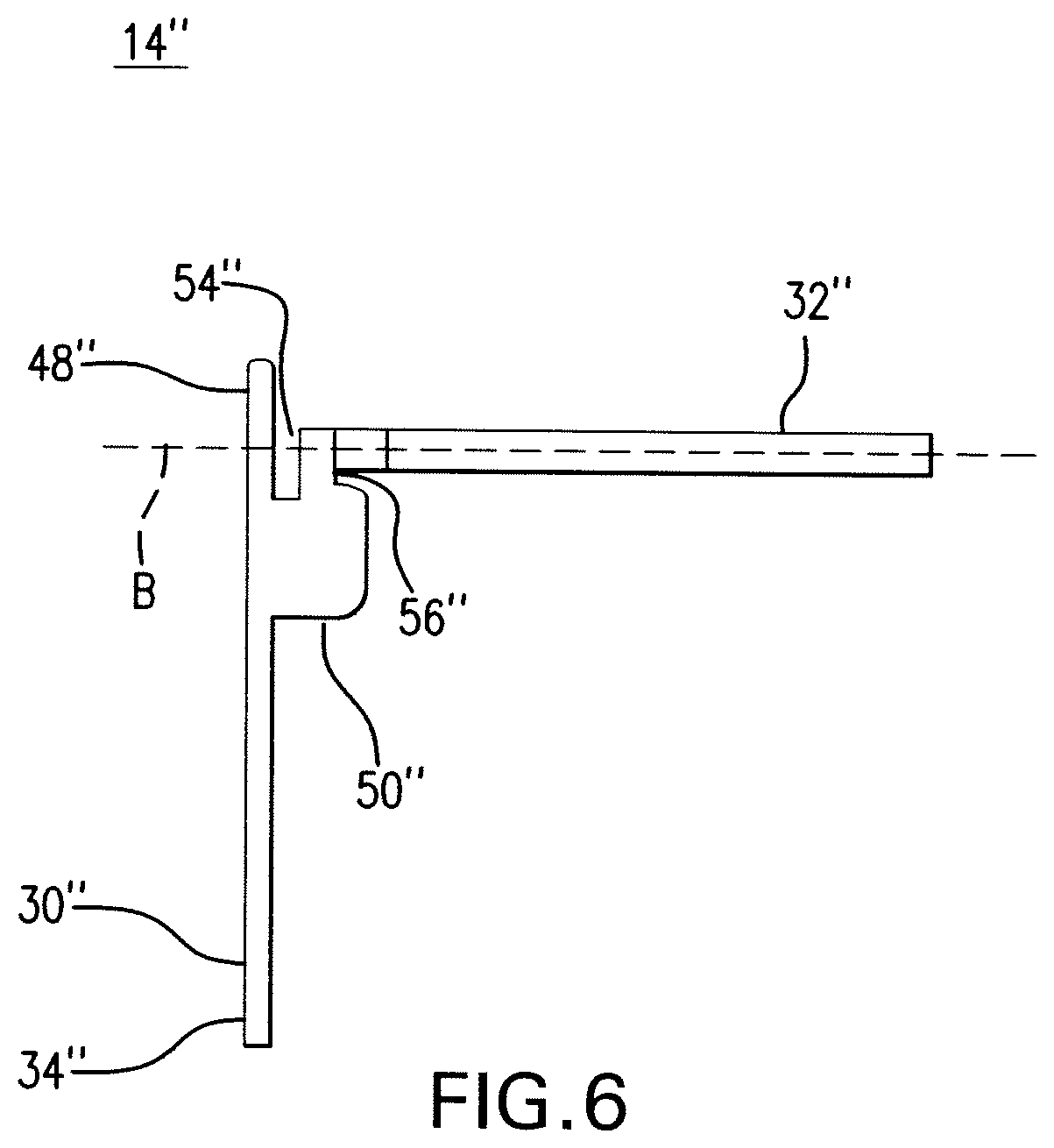 Patent US12569173 Figure 6 – Analyte sensor and apparatus for insertion of the sensor