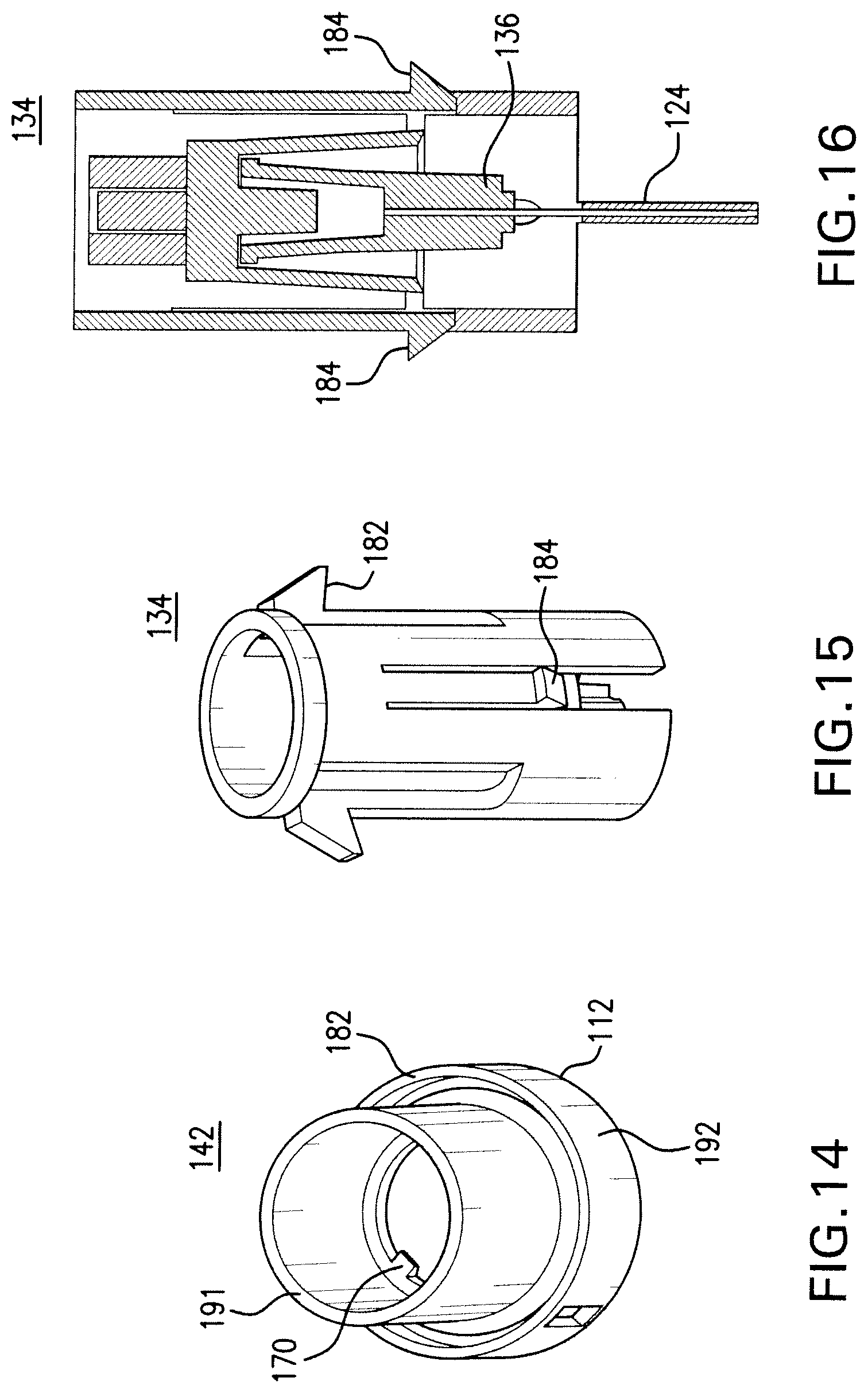 Patent US12569173 Figure 11 – Analyte sensor and apparatus for insertion of the sensor