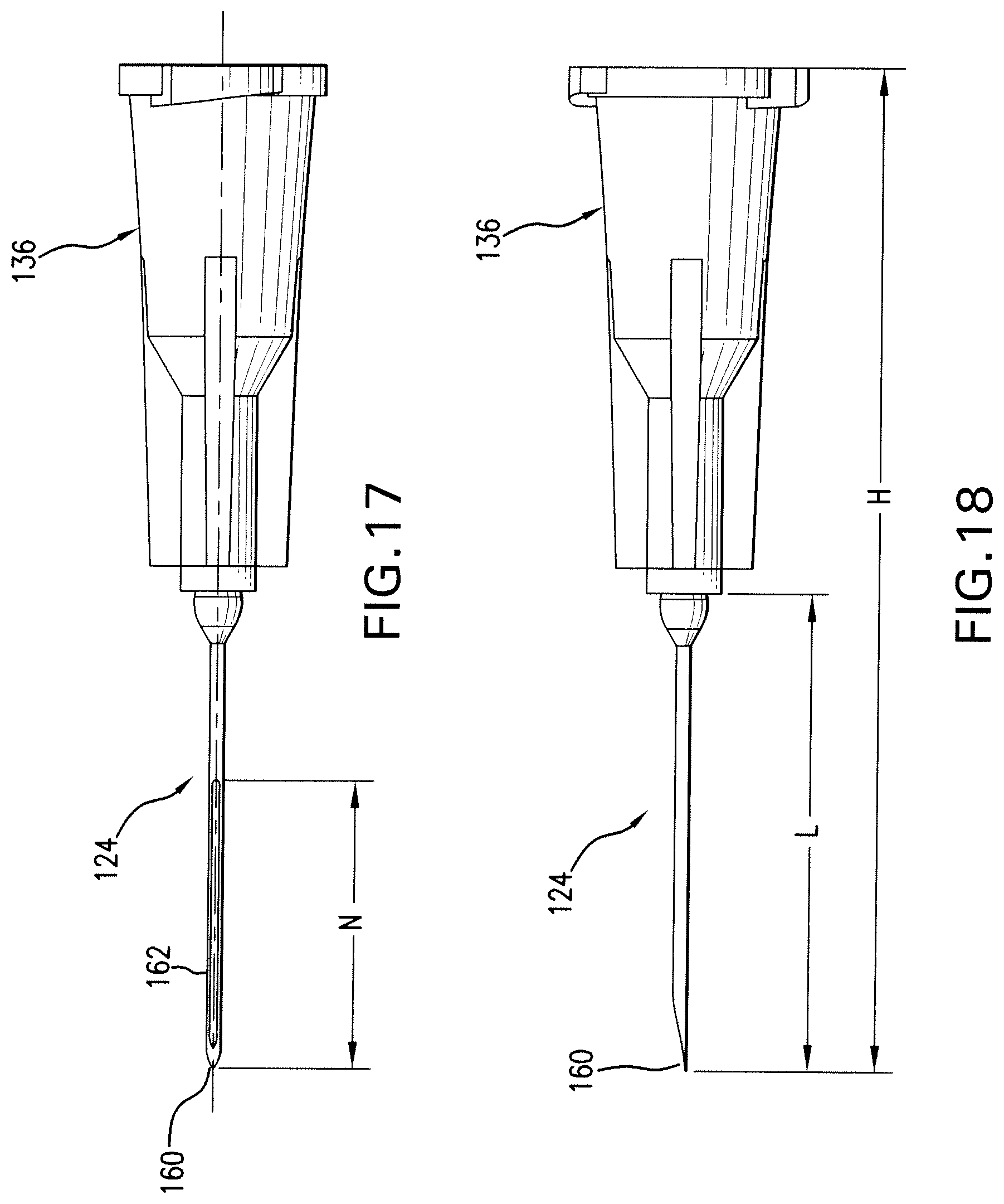 Patent US12569173 Figure 12 – Analyte sensor and apparatus for insertion of the sensor
