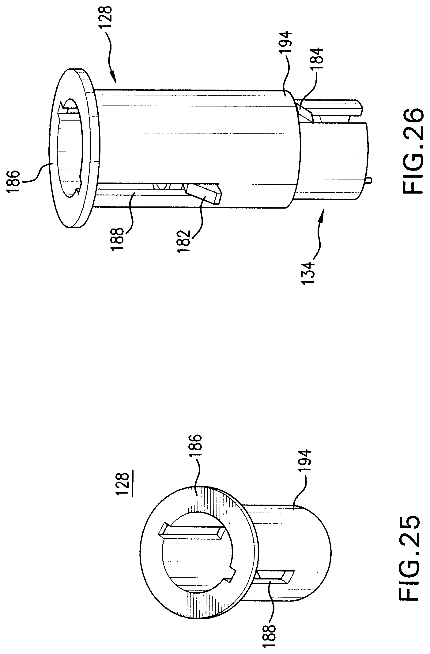 Patent US12569173 Figure 17 – Analyte sensor and apparatus for insertion of the sensor