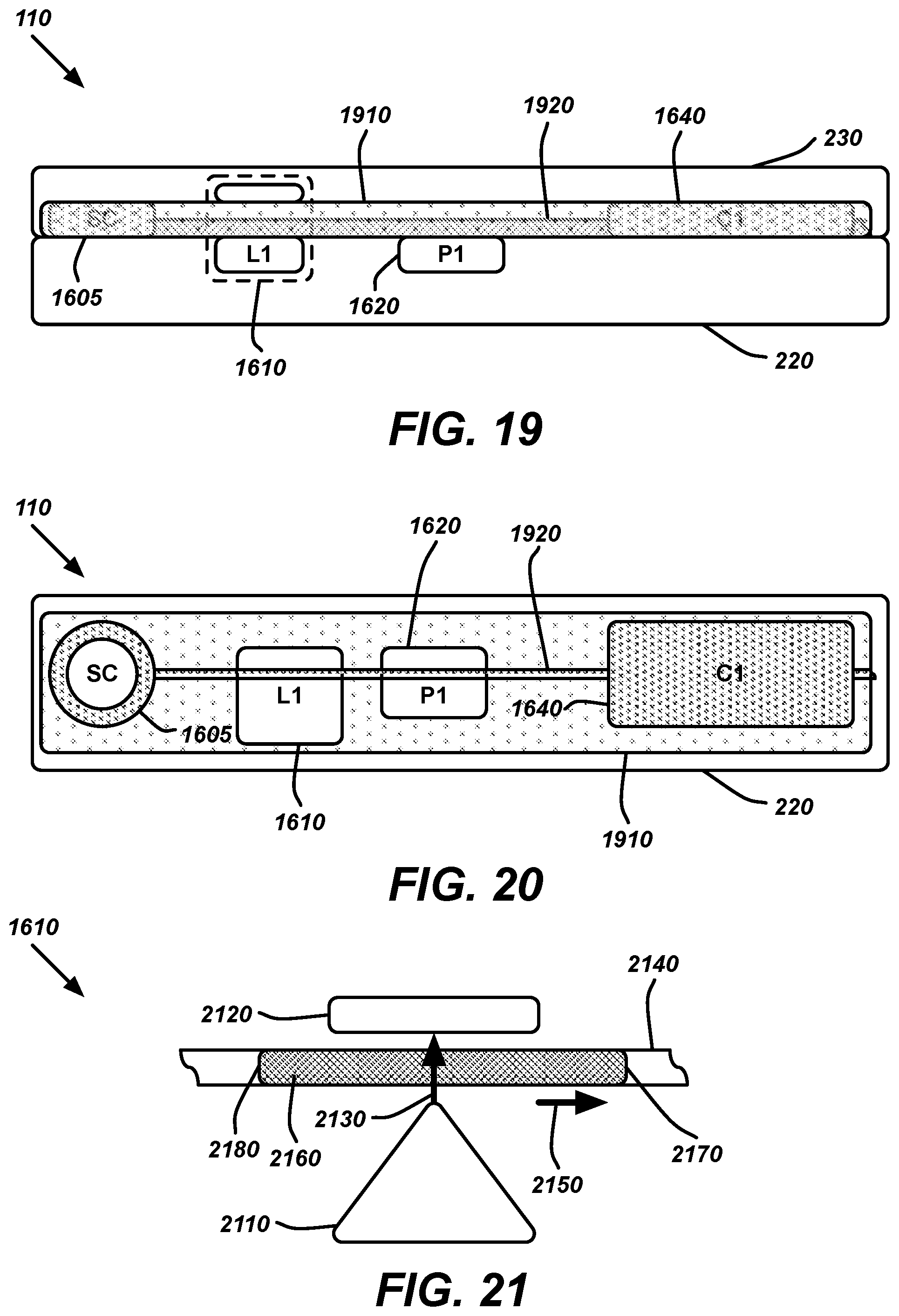 Patent US12569174 Figure 11 – Adjustable lancet and test cartridge for automated medical sample collection and testing