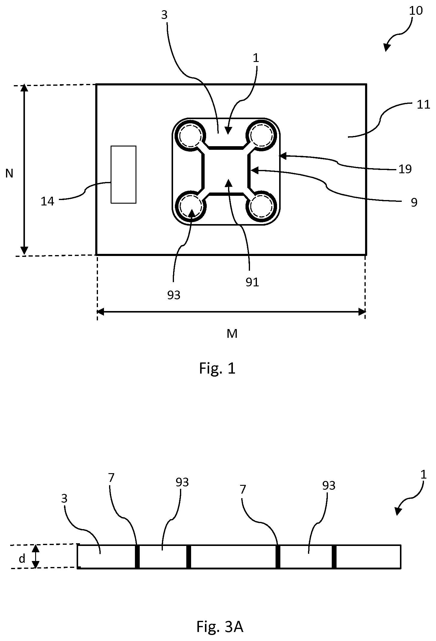 Patent US12569175 — Blood components collection and separation media, blood components collection and separation device comprising said media, and blood components separation and extraction process implementing said media — Figure 1