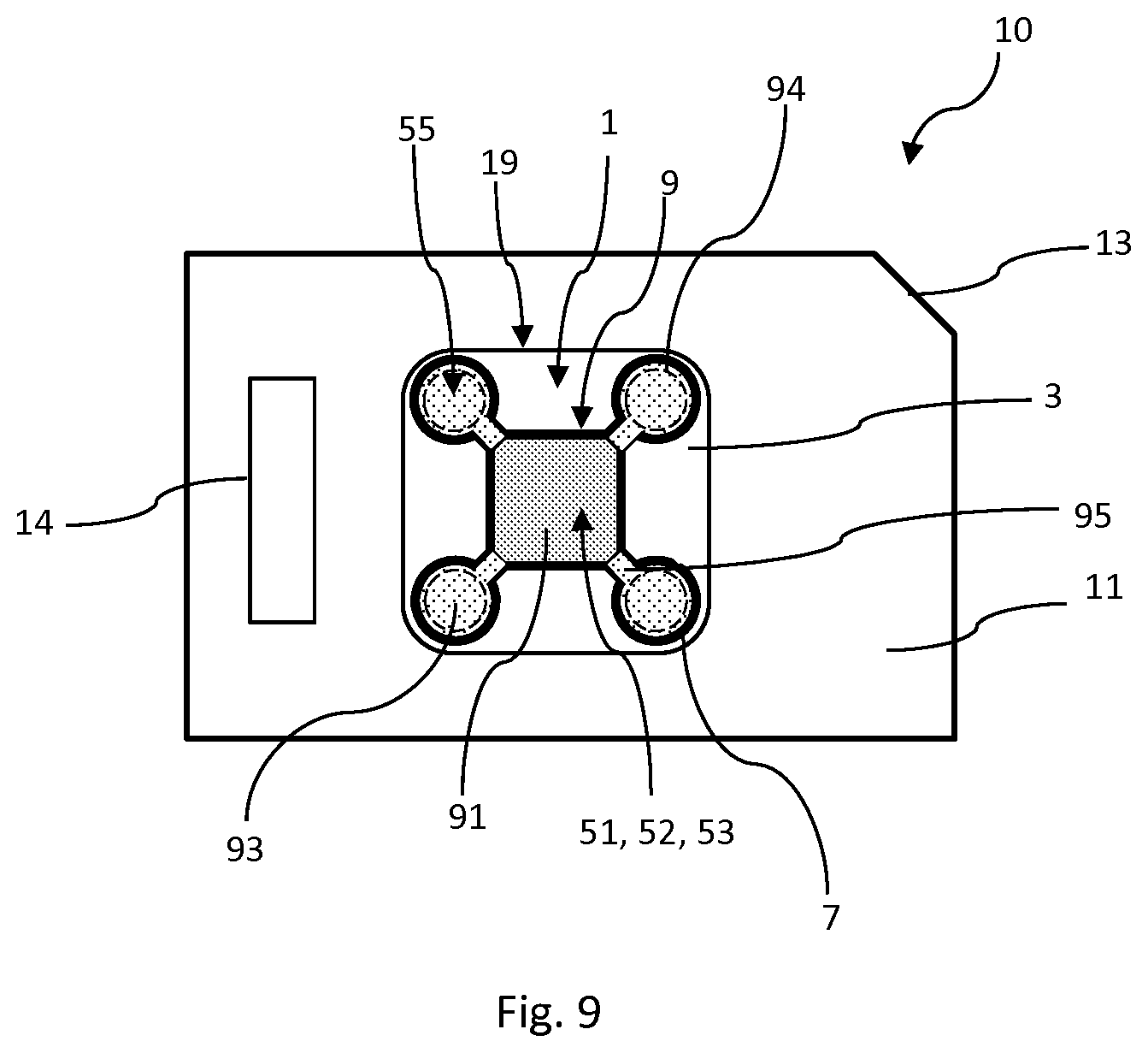 Patent US12569175 Figure 6 – Blood components collection and separation media, blood components collection and separation device comprising said media, and blood components separation and extraction process implementing said media