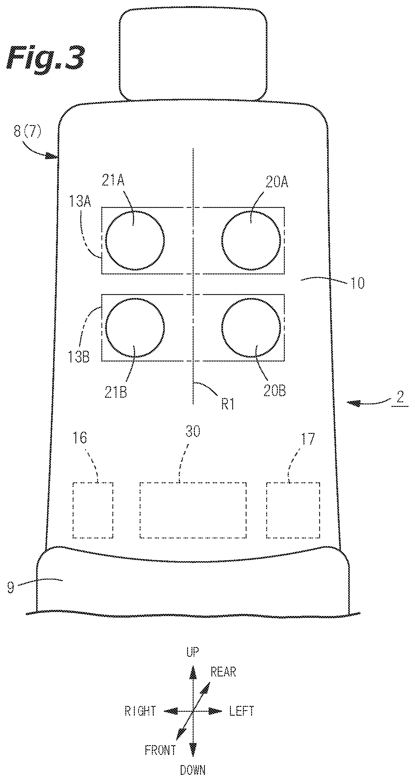 Patent US12569180 Figure 3 – Electrocardiographic signal measurement device and electrocardiographic signal measurement system technical field