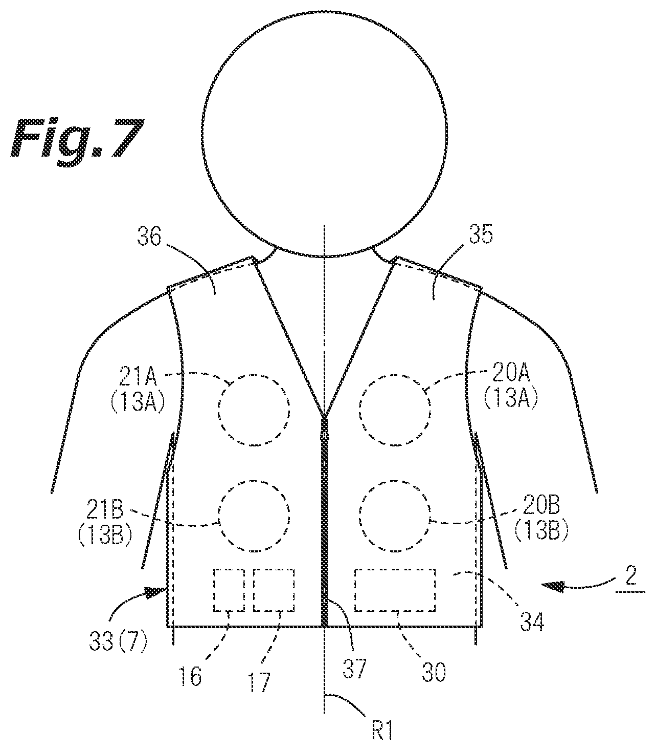 Patent US12569180 Figure 6 – Electrocardiographic signal measurement device and electrocardiographic signal measurement system technical field