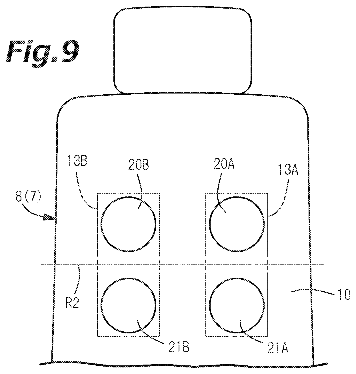 Patent US12569180 Figure 8 – Electrocardiographic signal measurement device and electrocardiographic signal measurement system technical field