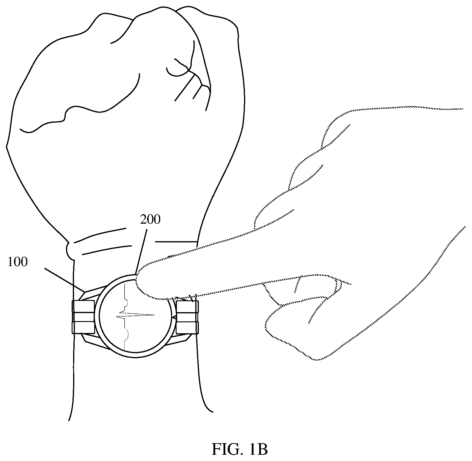 Patent US12569181 Figure 2 – ECG waveform display method and medium thereof, and electronic device