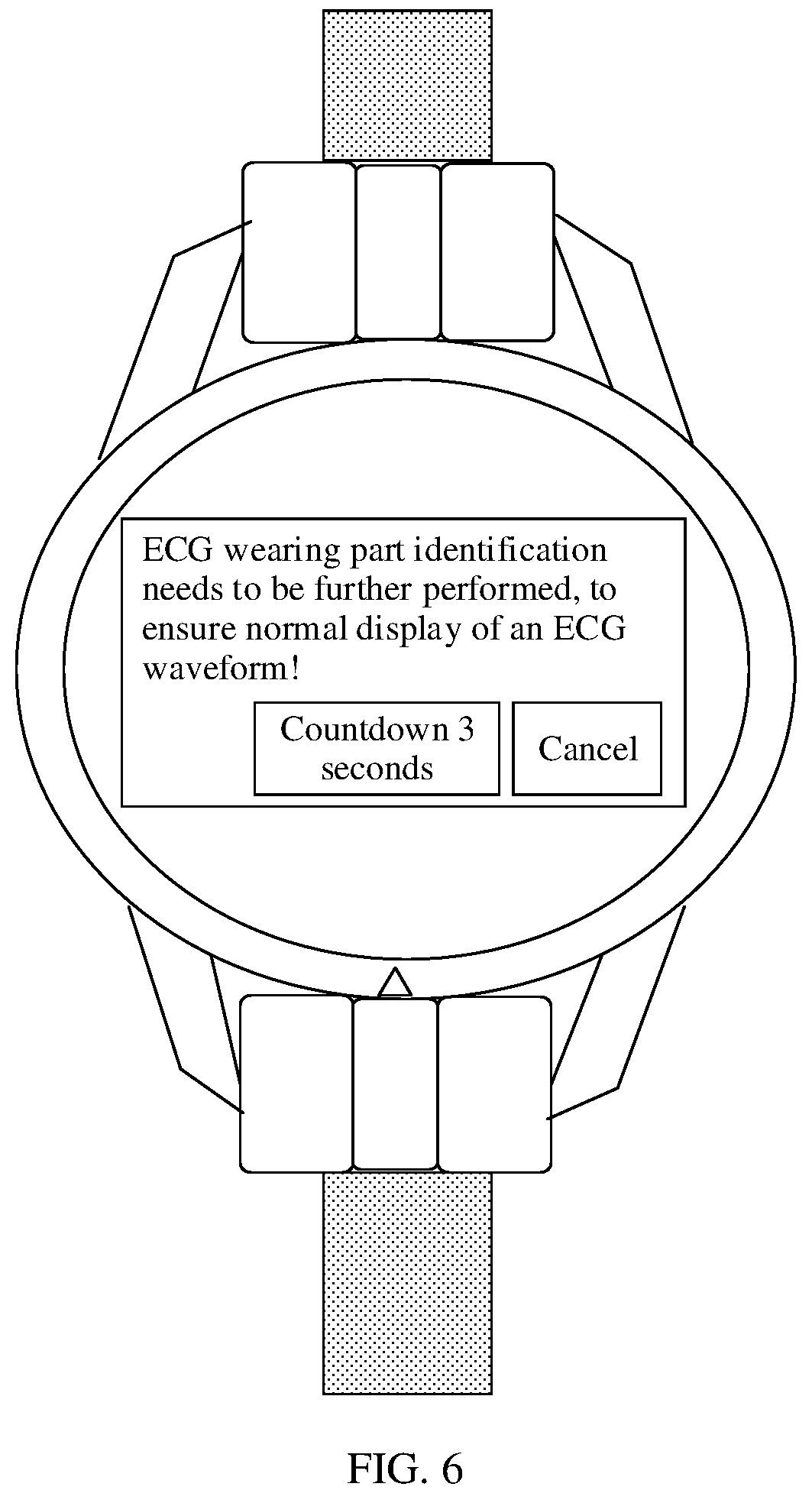 Patent US12569181 Figure 10 – ECG waveform display method and medium thereof, and electronic device