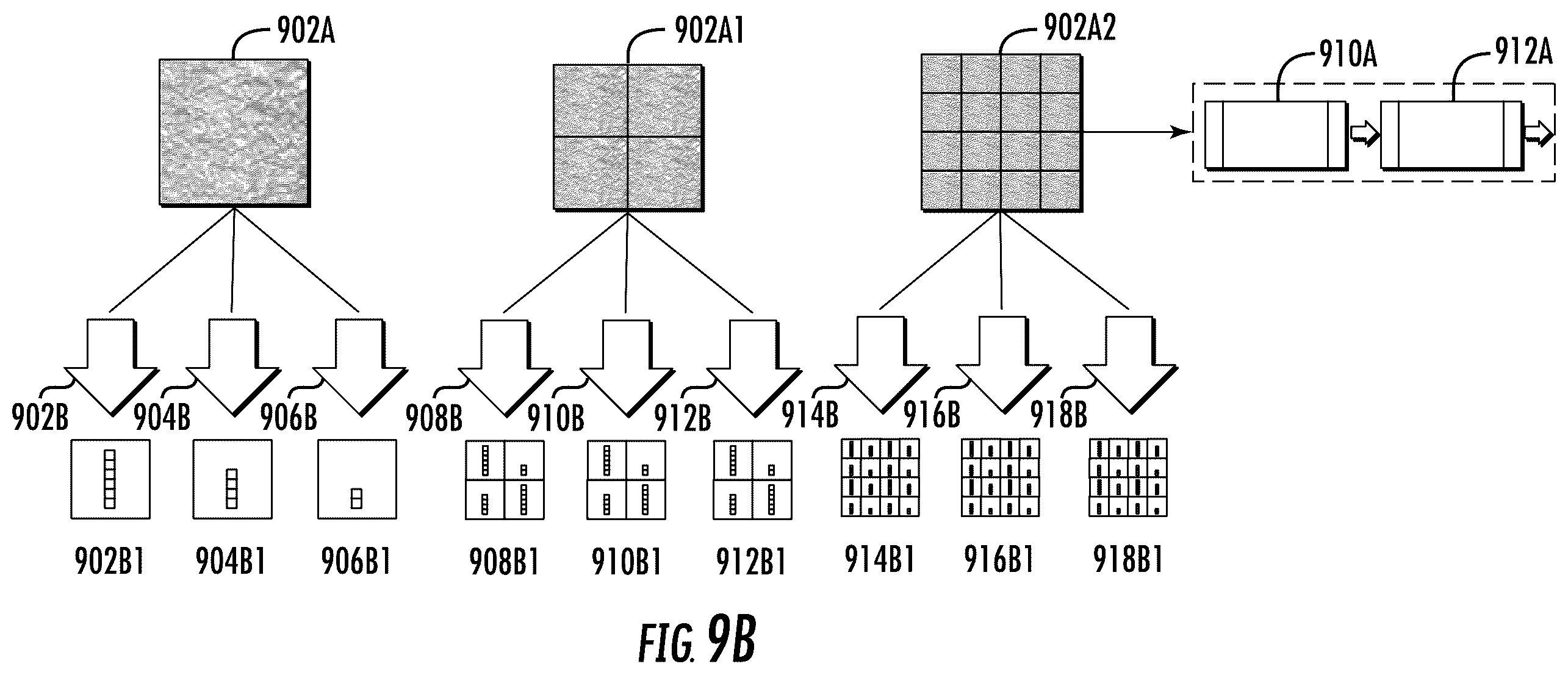 Patent US12569187 Figure 8 – Selecting skin care products based on skin condition scanning