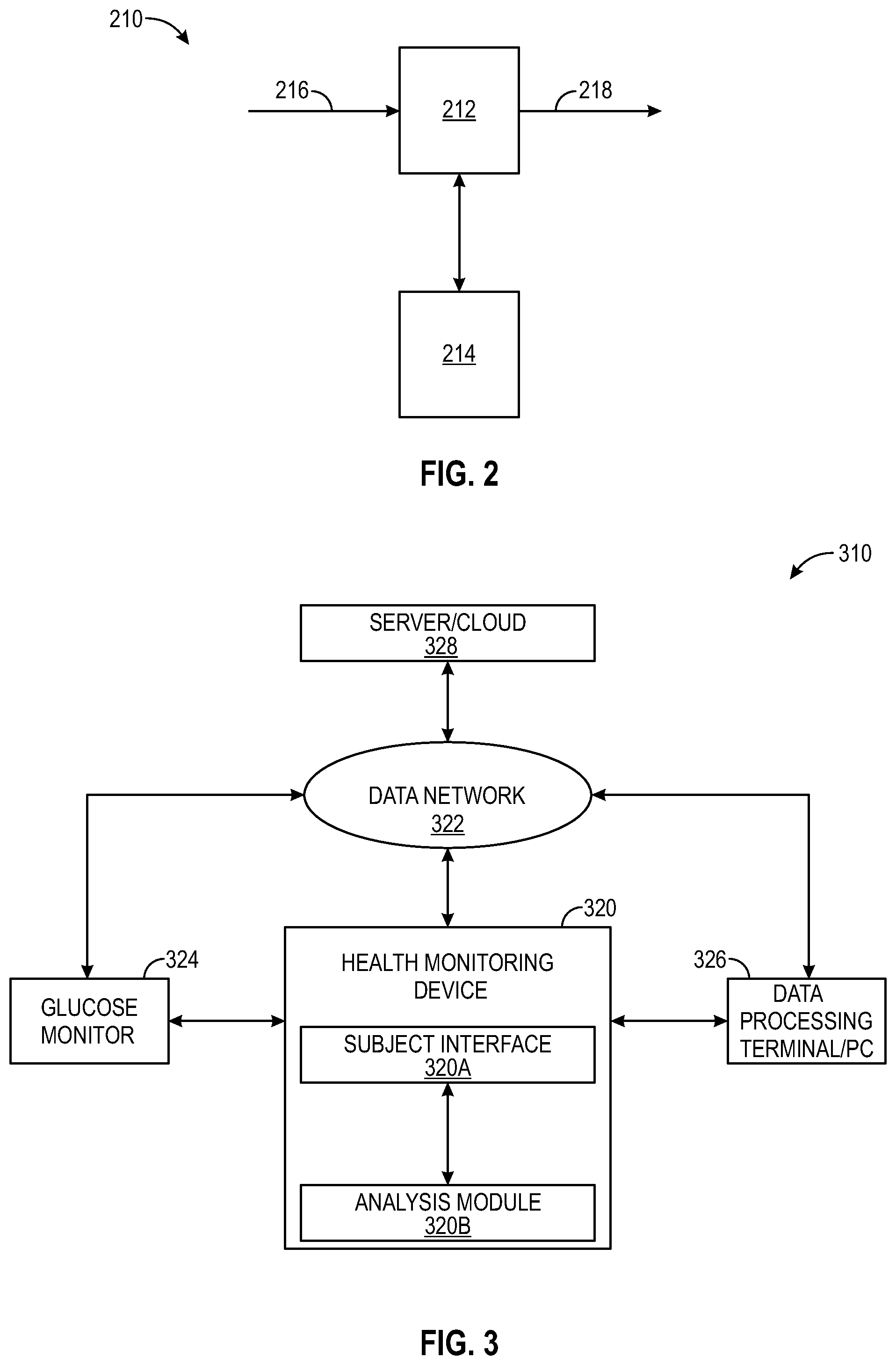 Patent US12569191 Figure 2 – Methods, devices, and systems for physiological parameter analysis