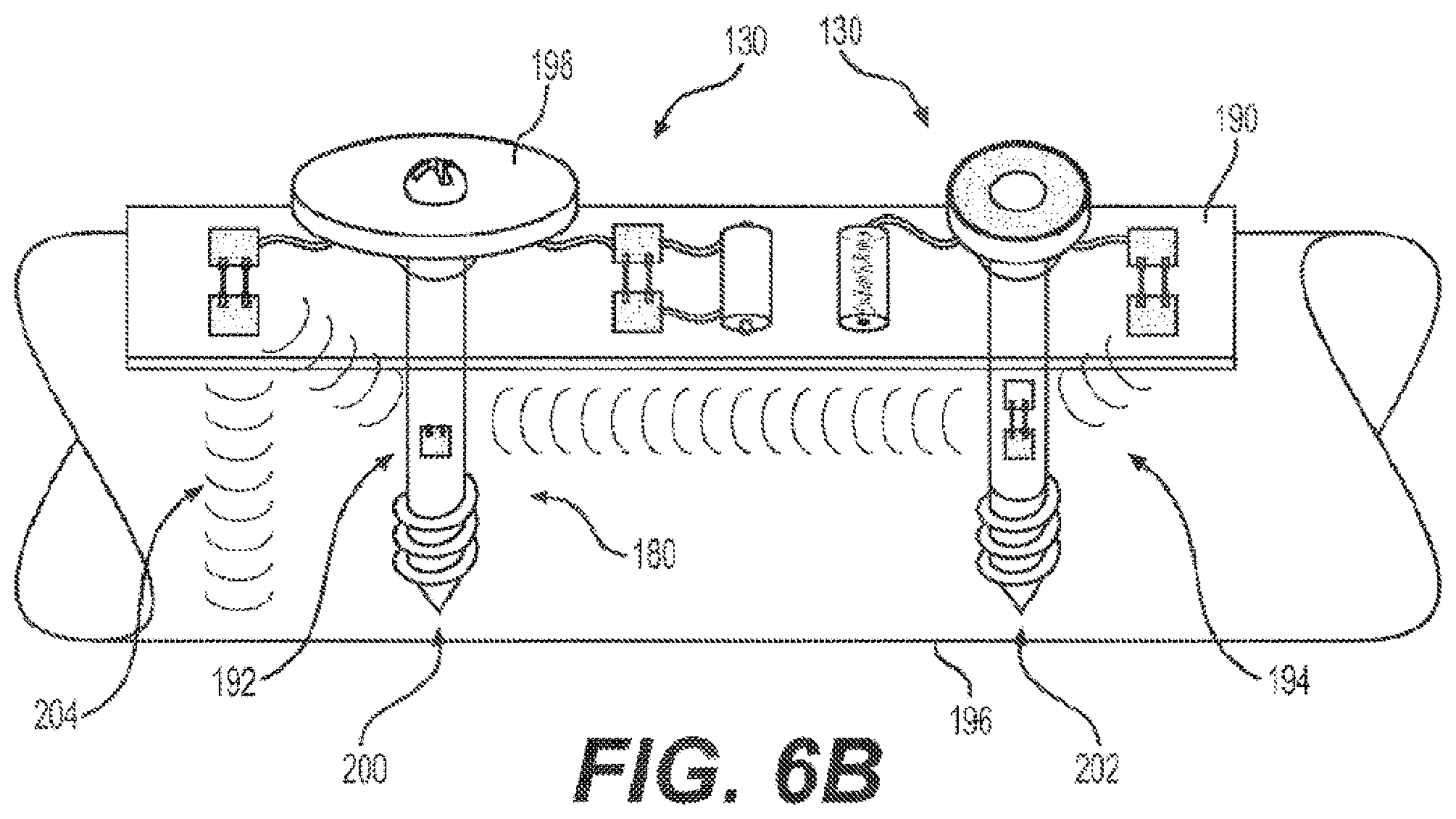 Patent US12569194 Figure 7 – Medical system having a position measurement patch device for providing measurement data or a therapy