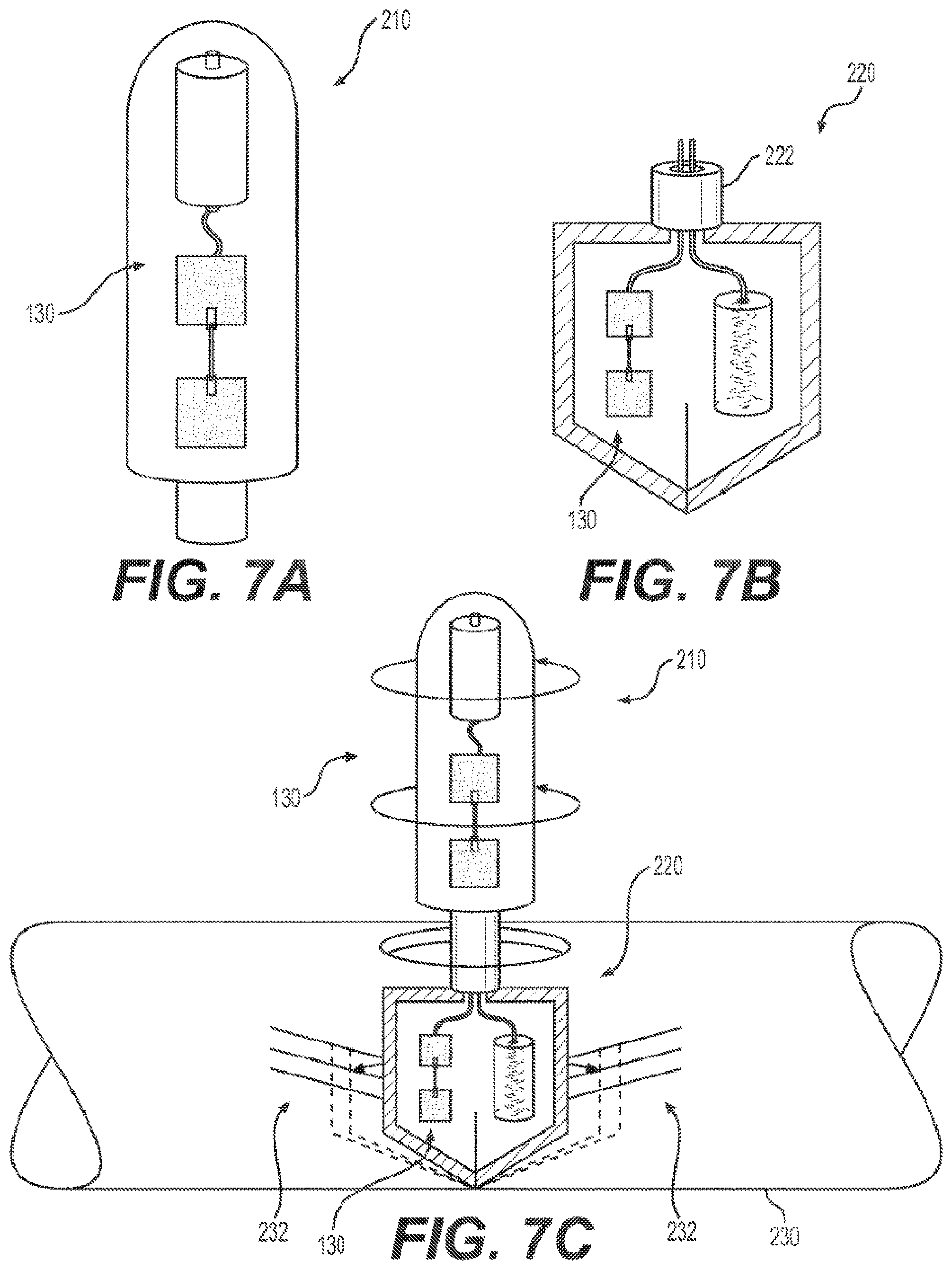Patent US12569194 Figure 8 – Medical system having a position measurement patch device for providing measurement data or a therapy