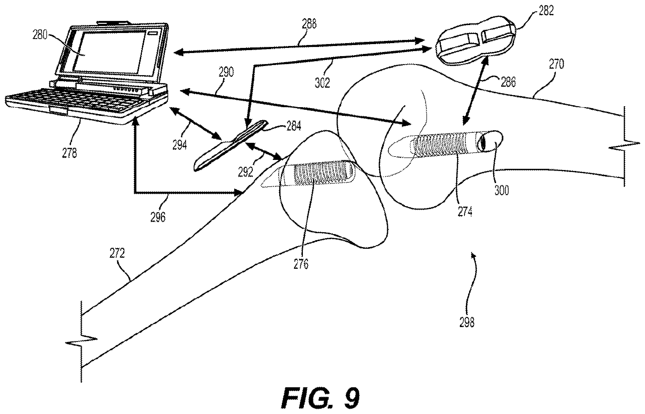 Patent US12569194 Figure 11 – Medical system having a position measurement patch device for providing measurement data or a therapy