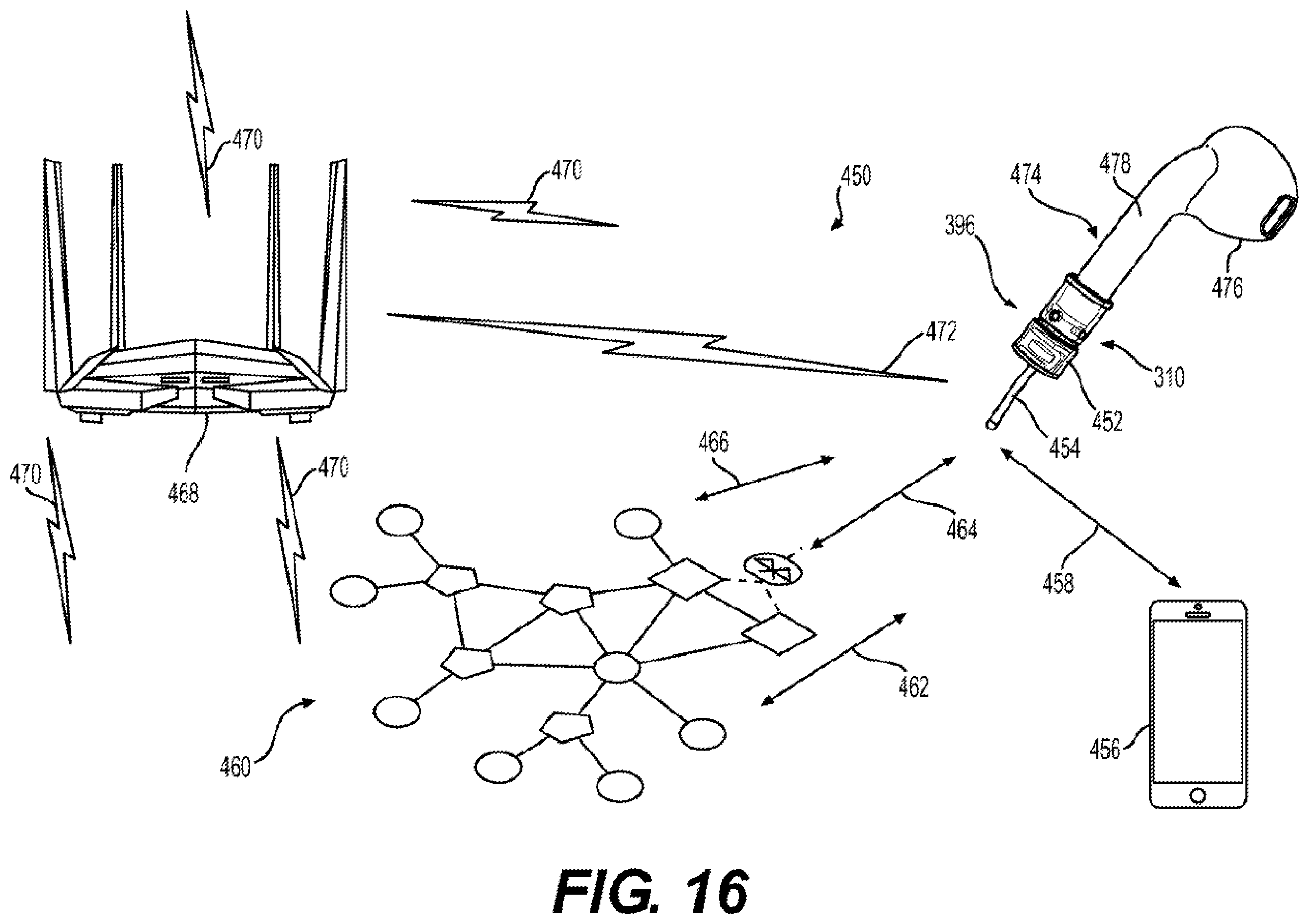 Patent US12569194 Figure 18 – Medical system having a position measurement patch device for providing measurement data or a therapy