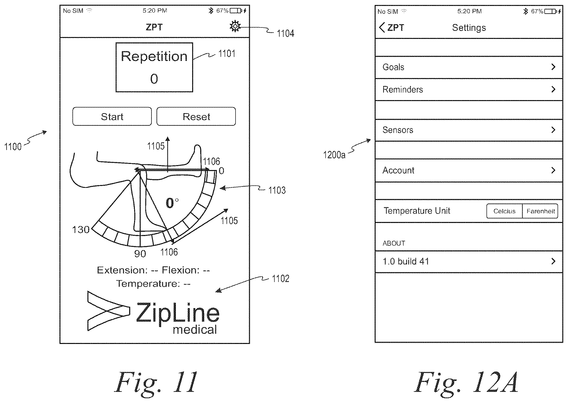 Patent US12569195 Figure 16 – Systems and methods for monitoring physical therapy of the knee and other joints