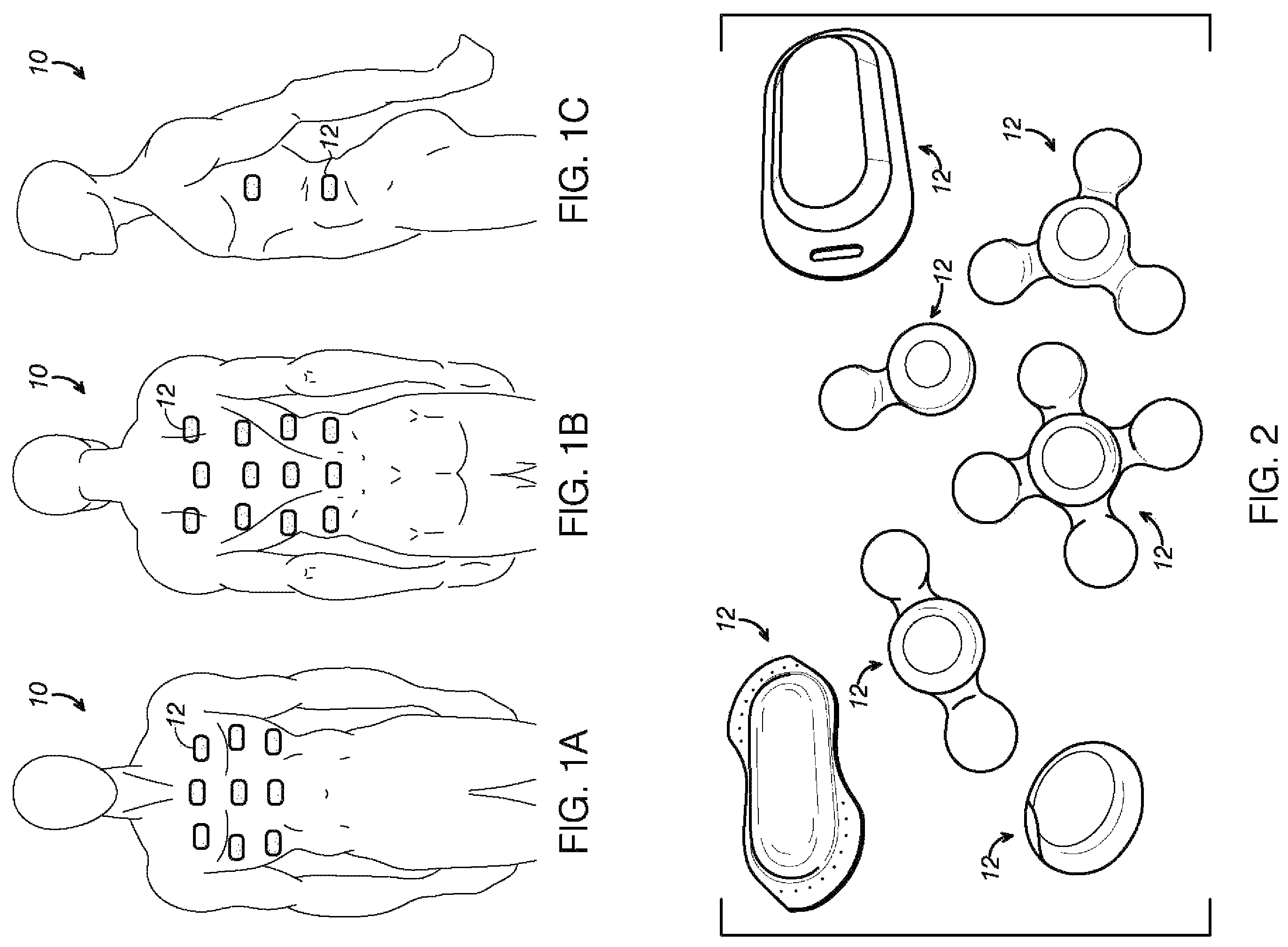 Patent US12569196 Figure 1 – Wearable physiological monitoring systems and methods