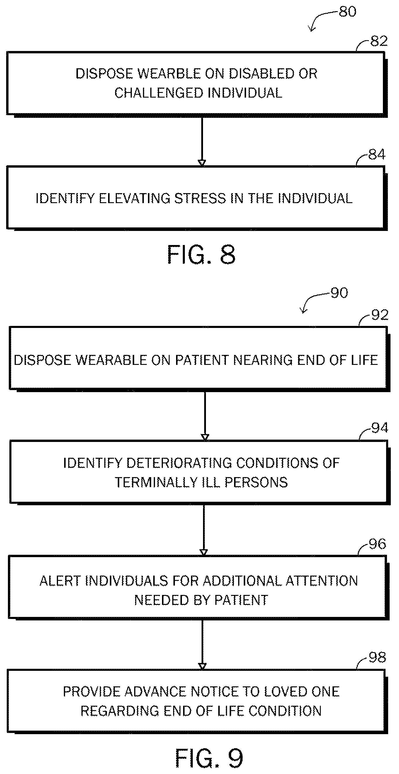 Patent US12569196 Figure 6 – Wearable physiological monitoring systems and methods