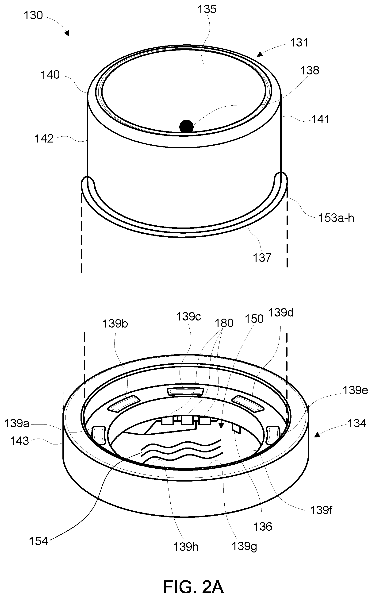 Patent US12569197 Figure 2 – Methods and apparatus for a baby monitoring garment