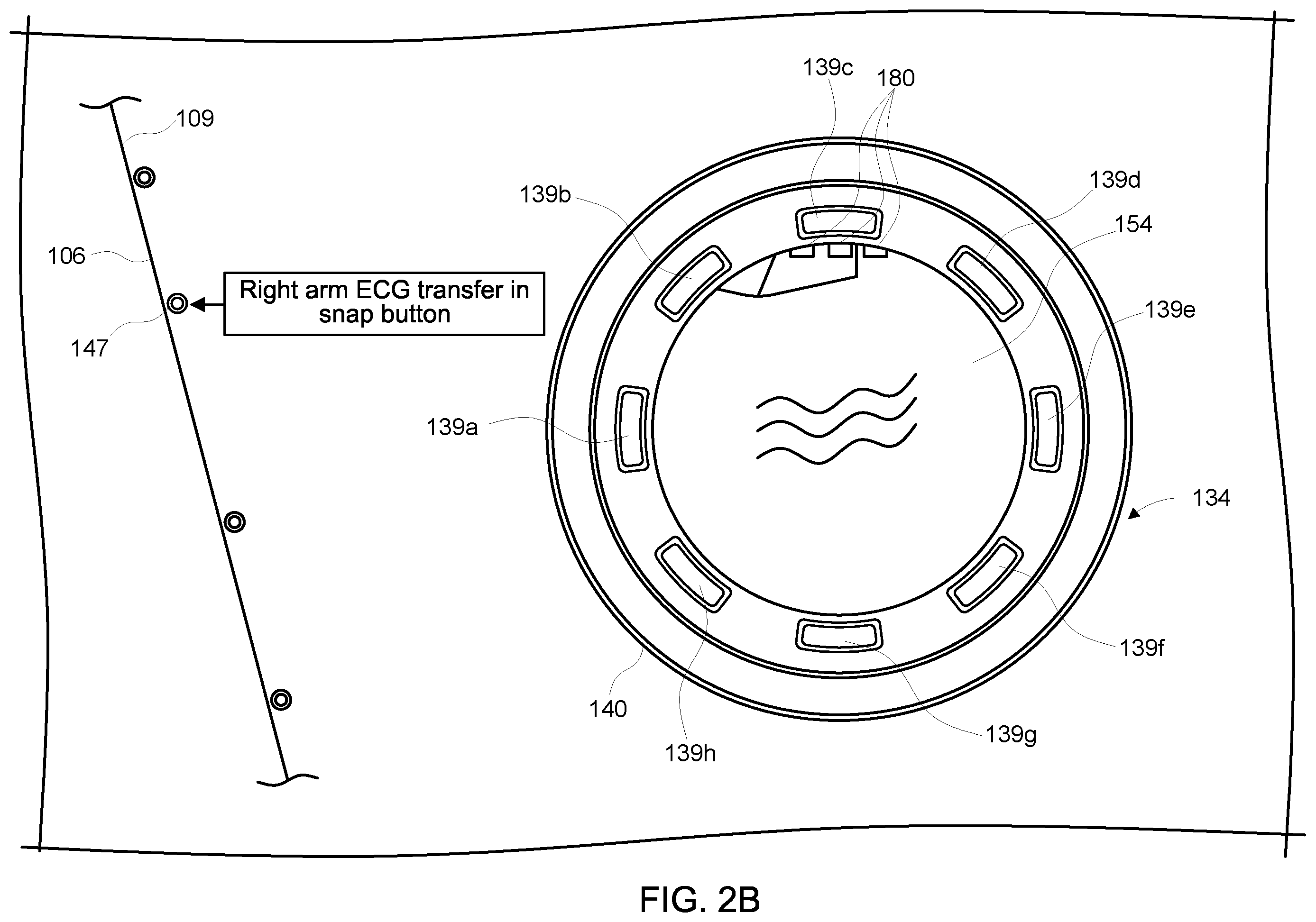 Patent US12569197 Figure 3 – Methods and apparatus for a baby monitoring garment