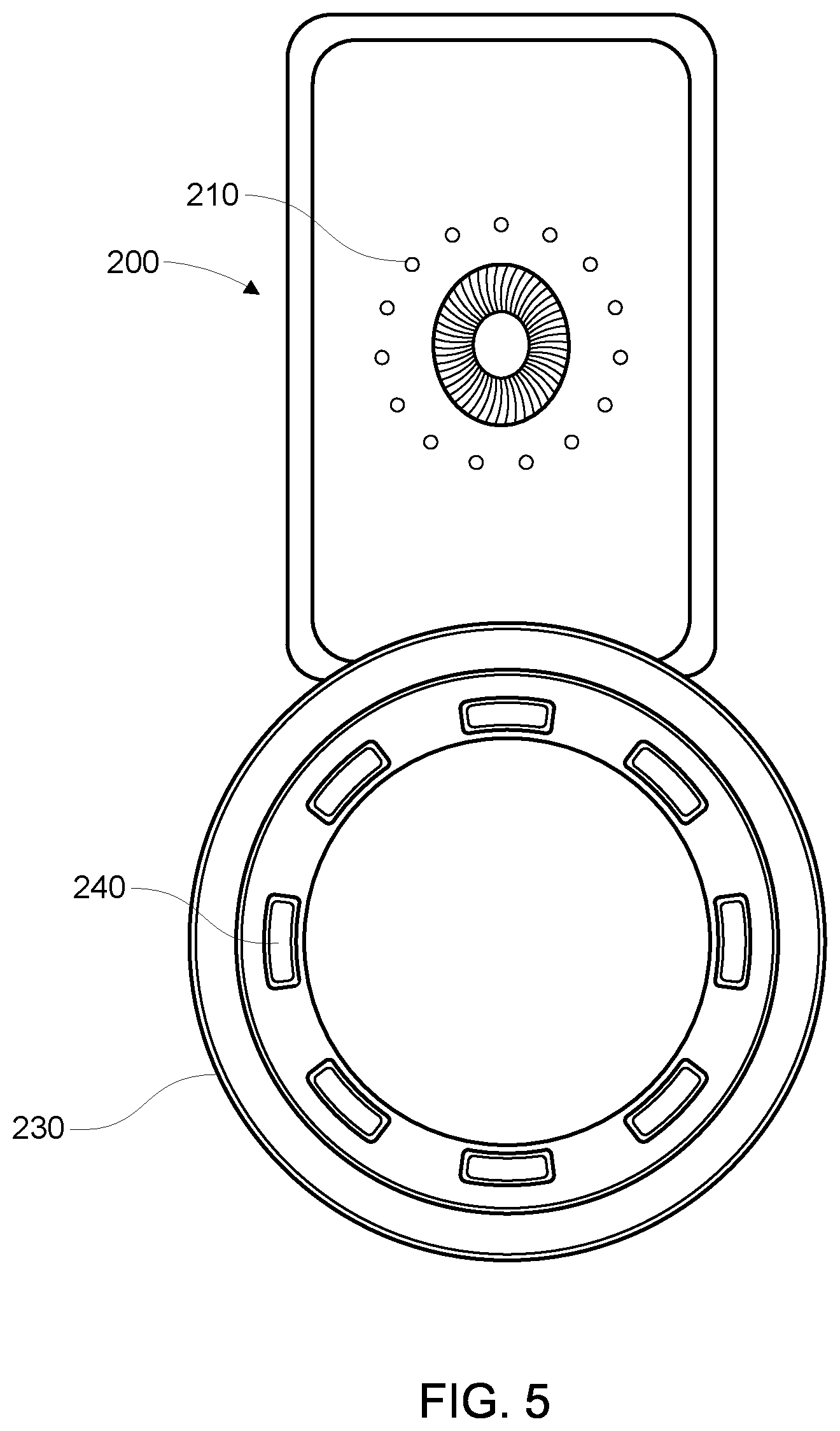 Patent US12569197 Figure 7 – Methods and apparatus for a baby monitoring garment