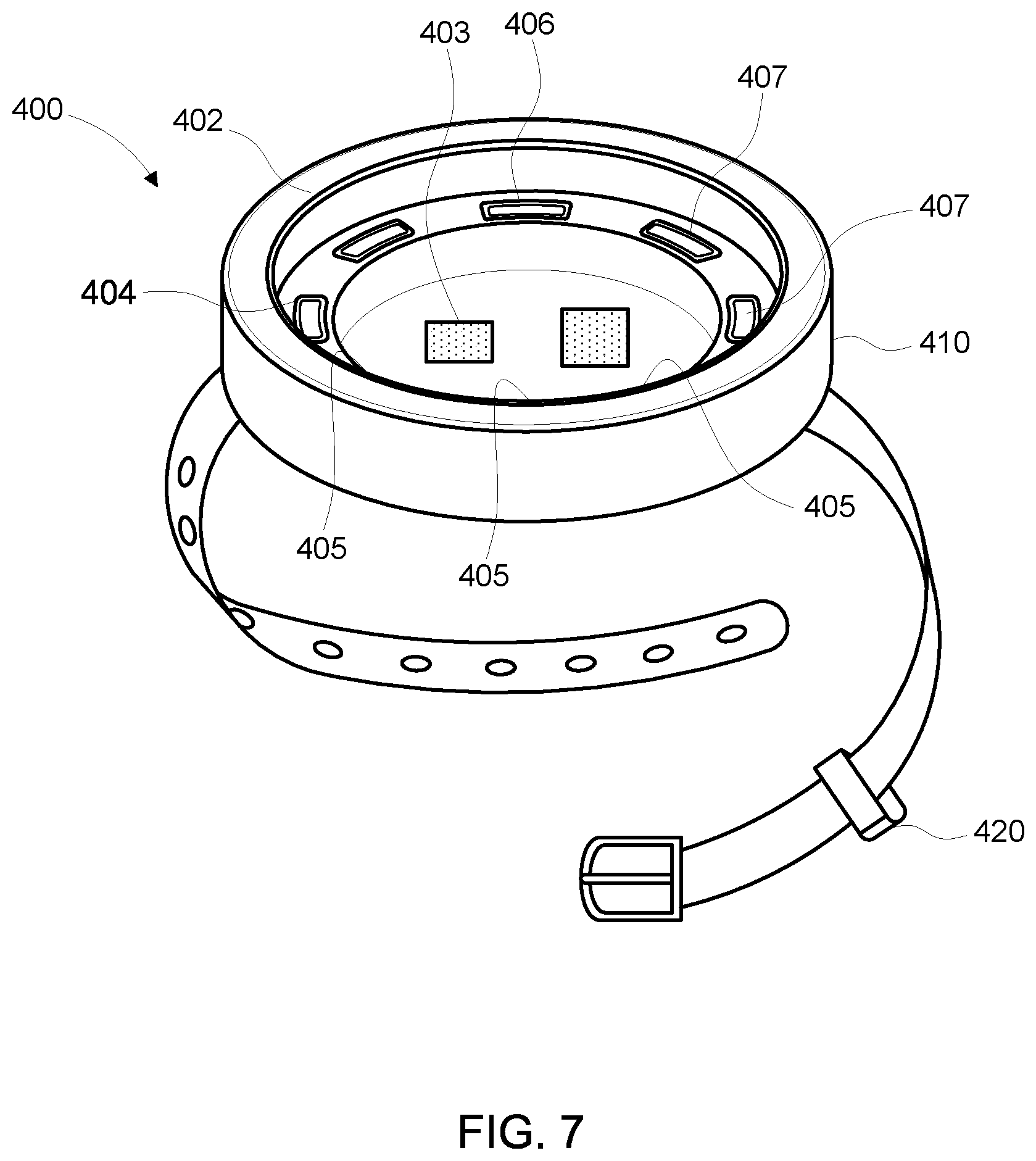 Patent US12569197 Figure 9 – Methods and apparatus for a baby monitoring garment