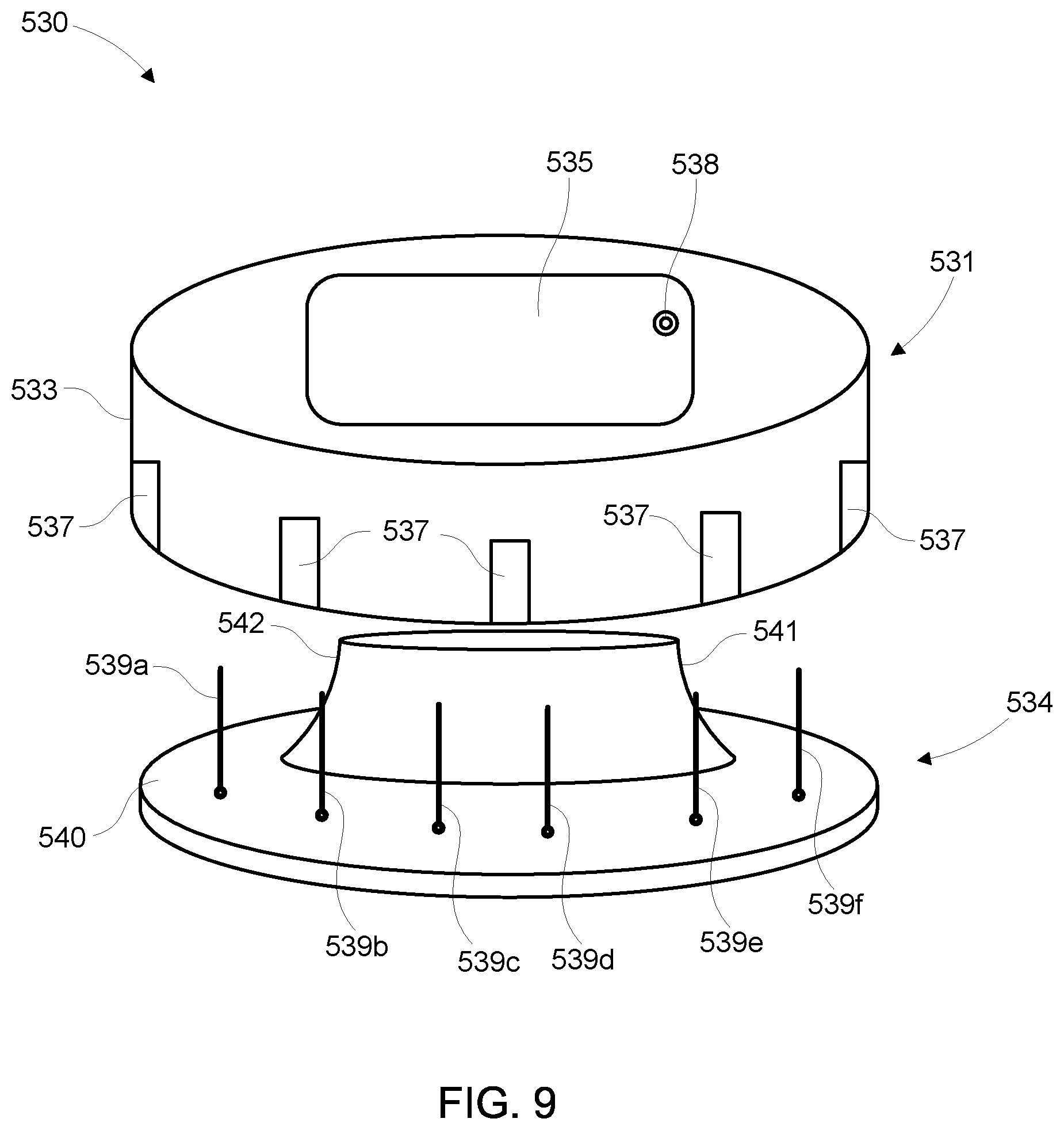 Patent US12569197 Figure 11 – Methods and apparatus for a baby monitoring garment