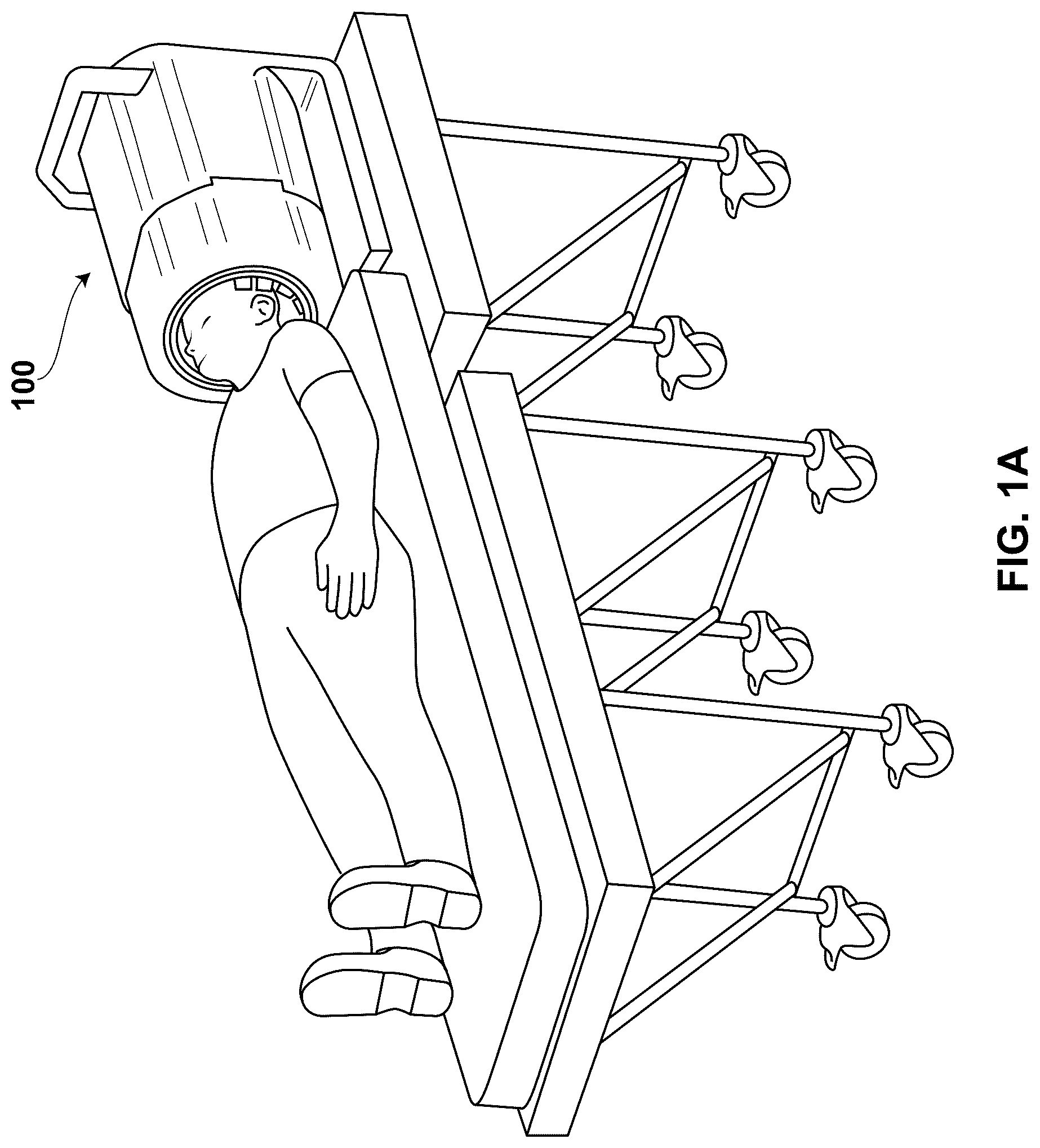 Patent US12569198 Figure 1 – Apparatus, system and method for electromagnetic imaging