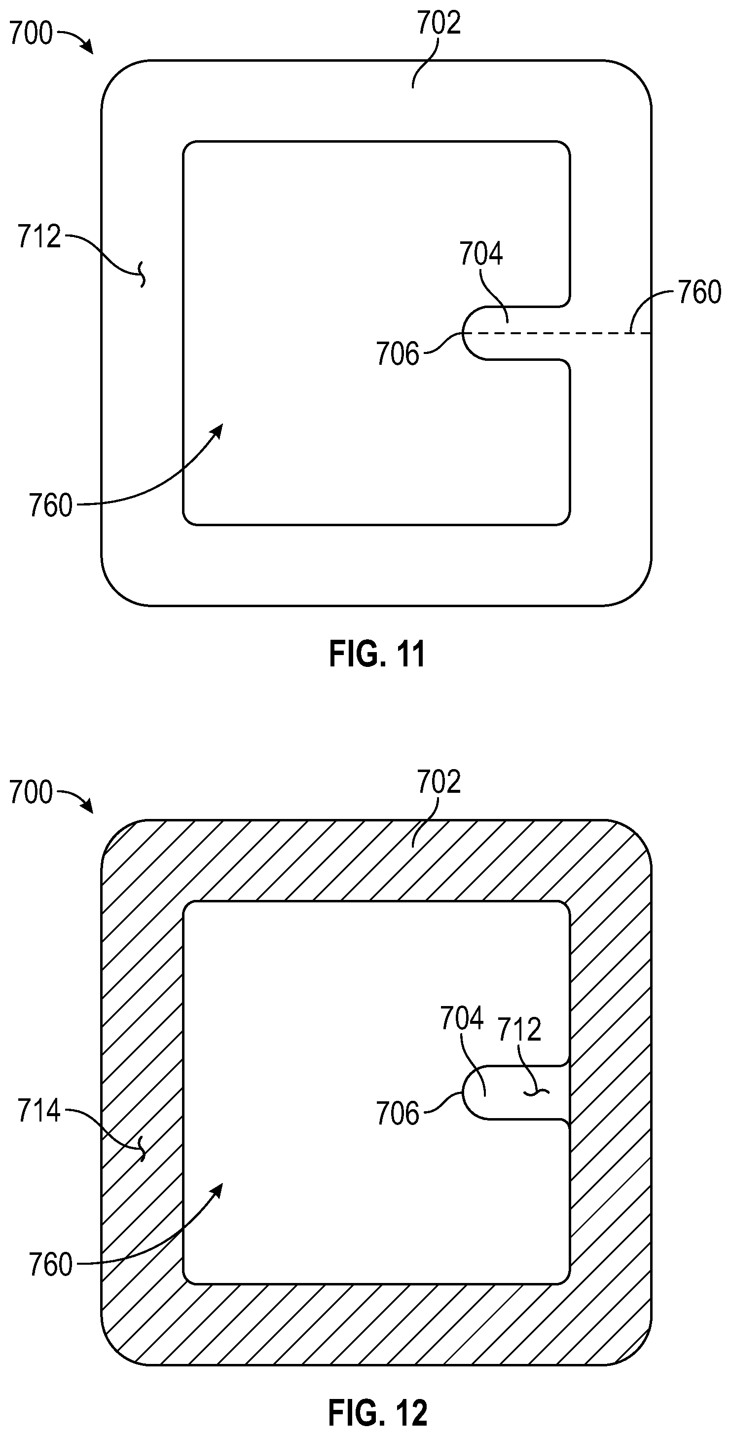 Patent US12569199 Figure 6 – Skin adhesive patch with refreshable perimeter, and related device assembly