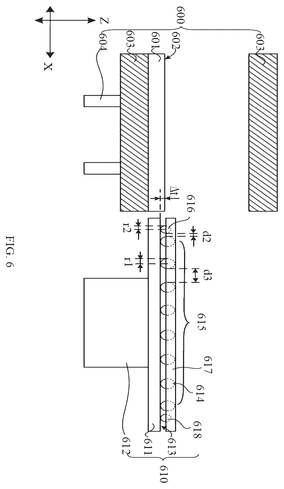 Patent US12569202 Figure 6 – Transport apparatus in medical system