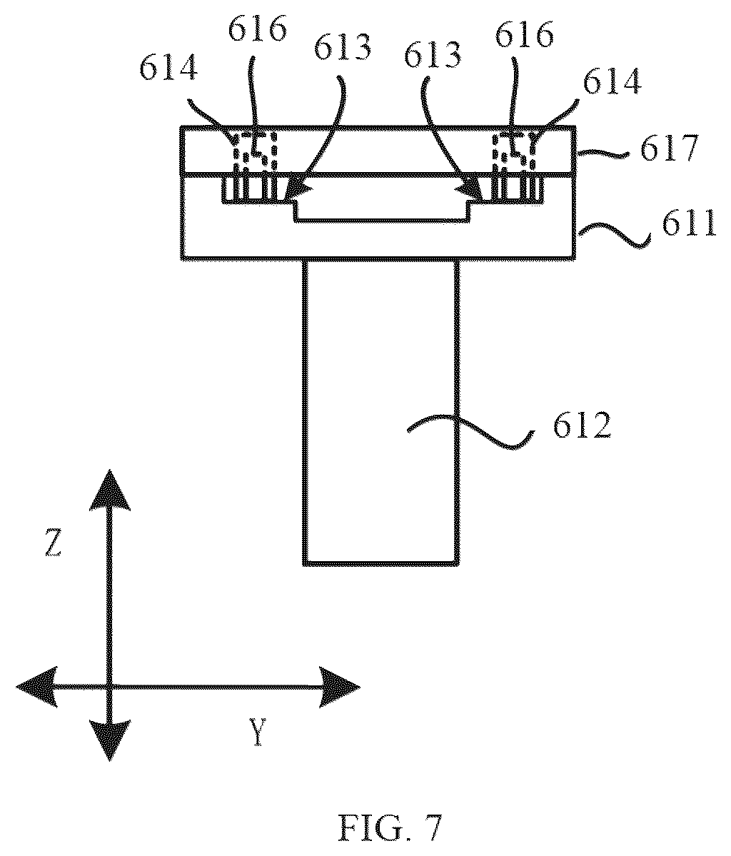 Patent US12569202 Figure 7 – Transport apparatus in medical system