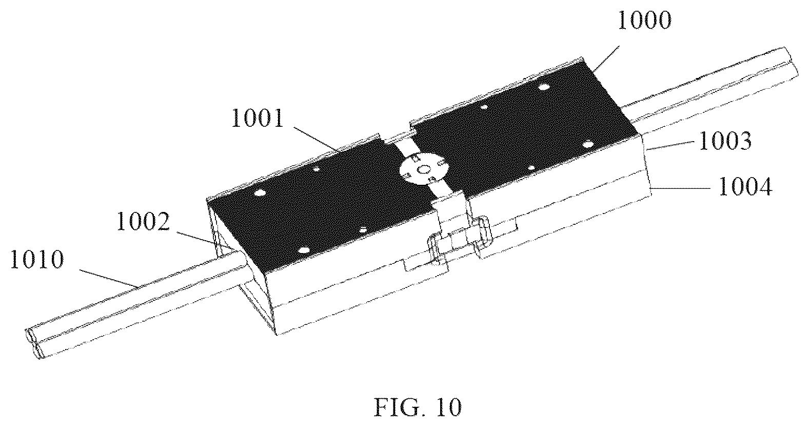 Patent US12569202 Figure 10 – Transport apparatus in medical system