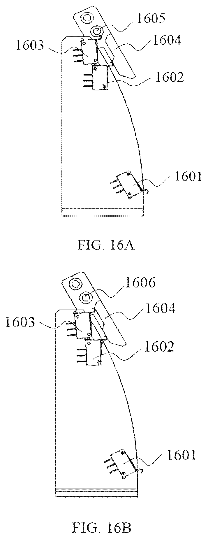 Patent US12569202 Figure 16 – Transport apparatus in medical system