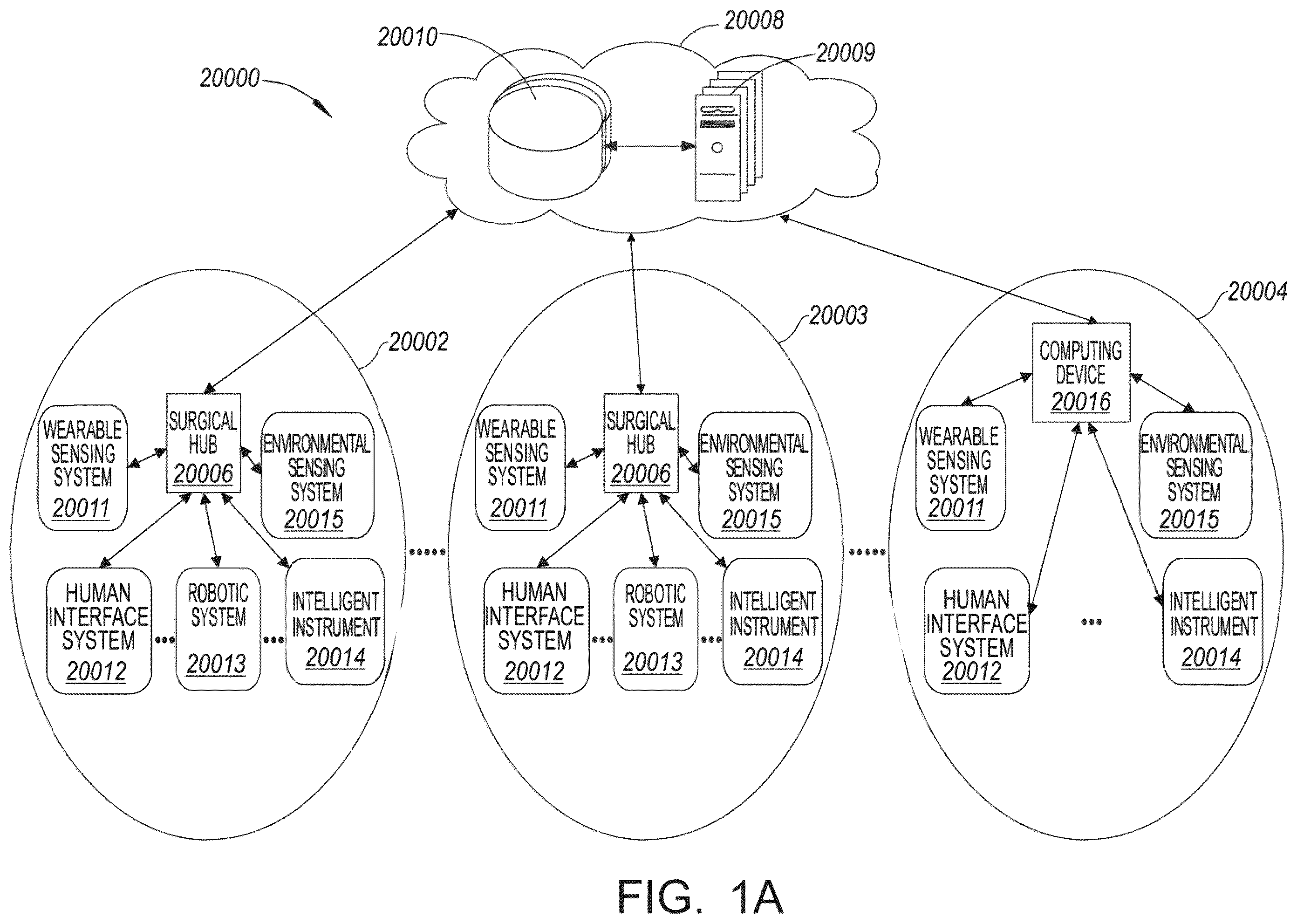 Patent US12569203 Figure 1 – Bariatric surgery post-surgical monitoring