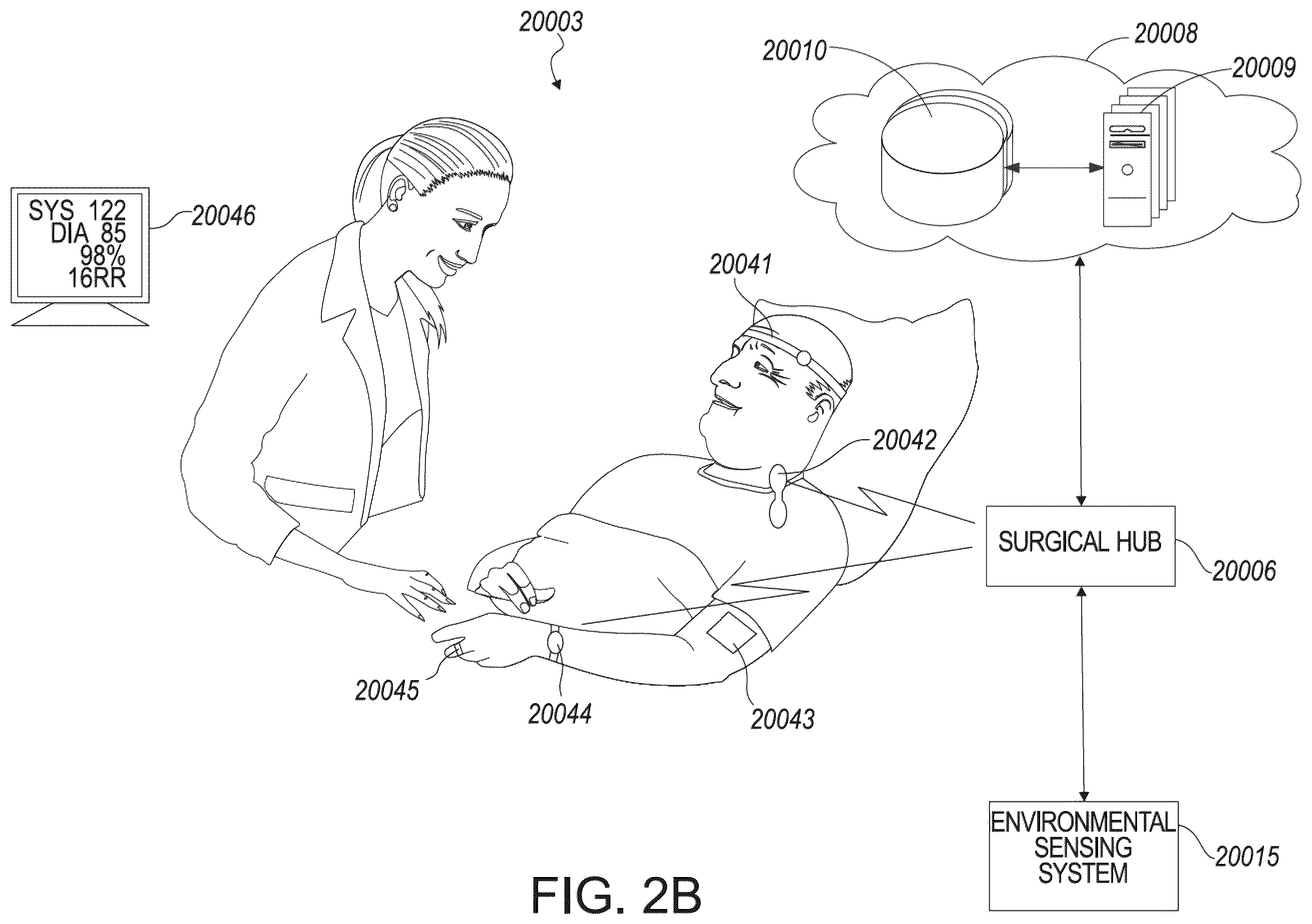 Patent US12569203 Figure 4 – Bariatric surgery post-surgical monitoring